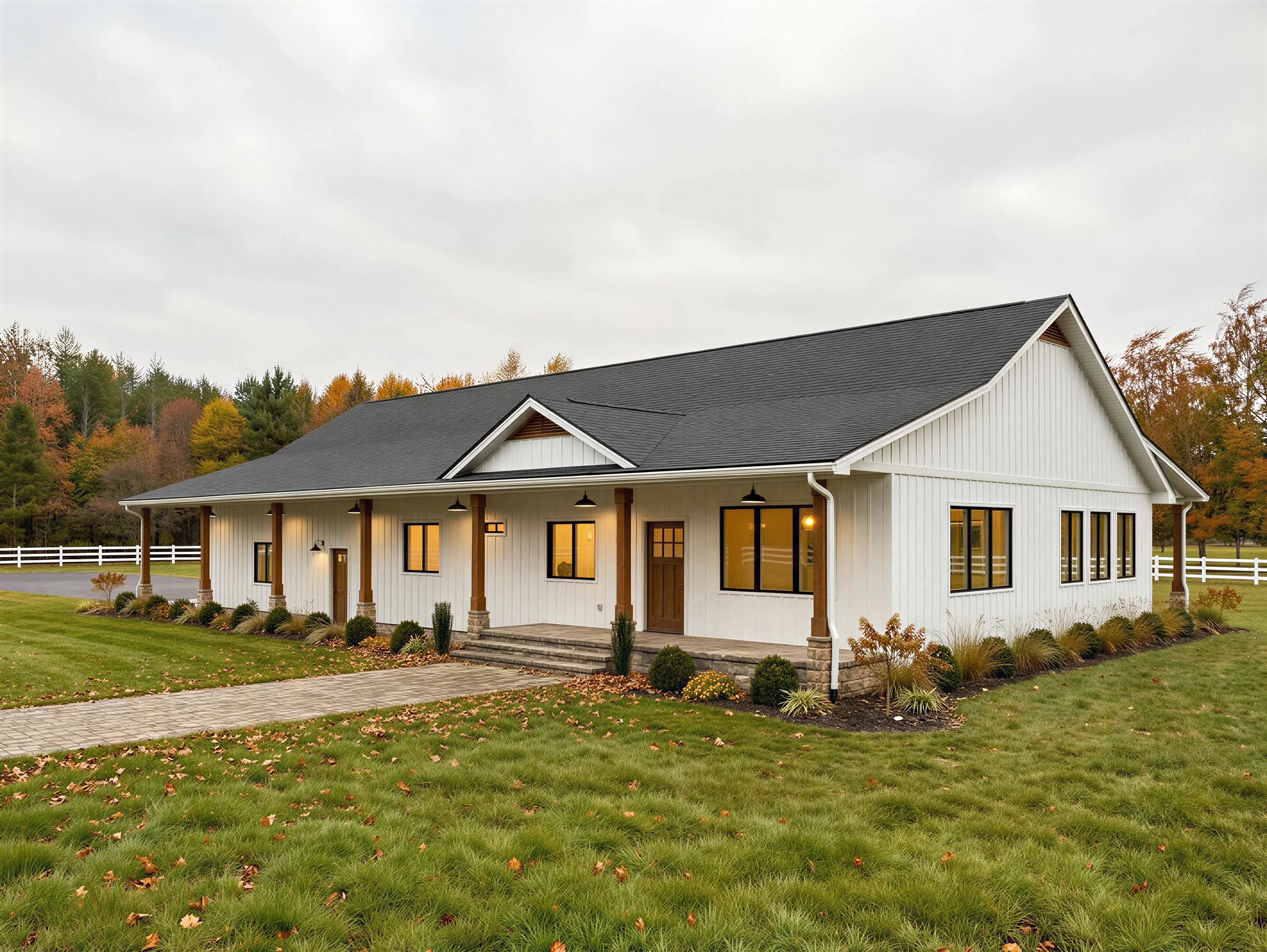 DR-105 Clyde Barndominium House Plan - Image 2
