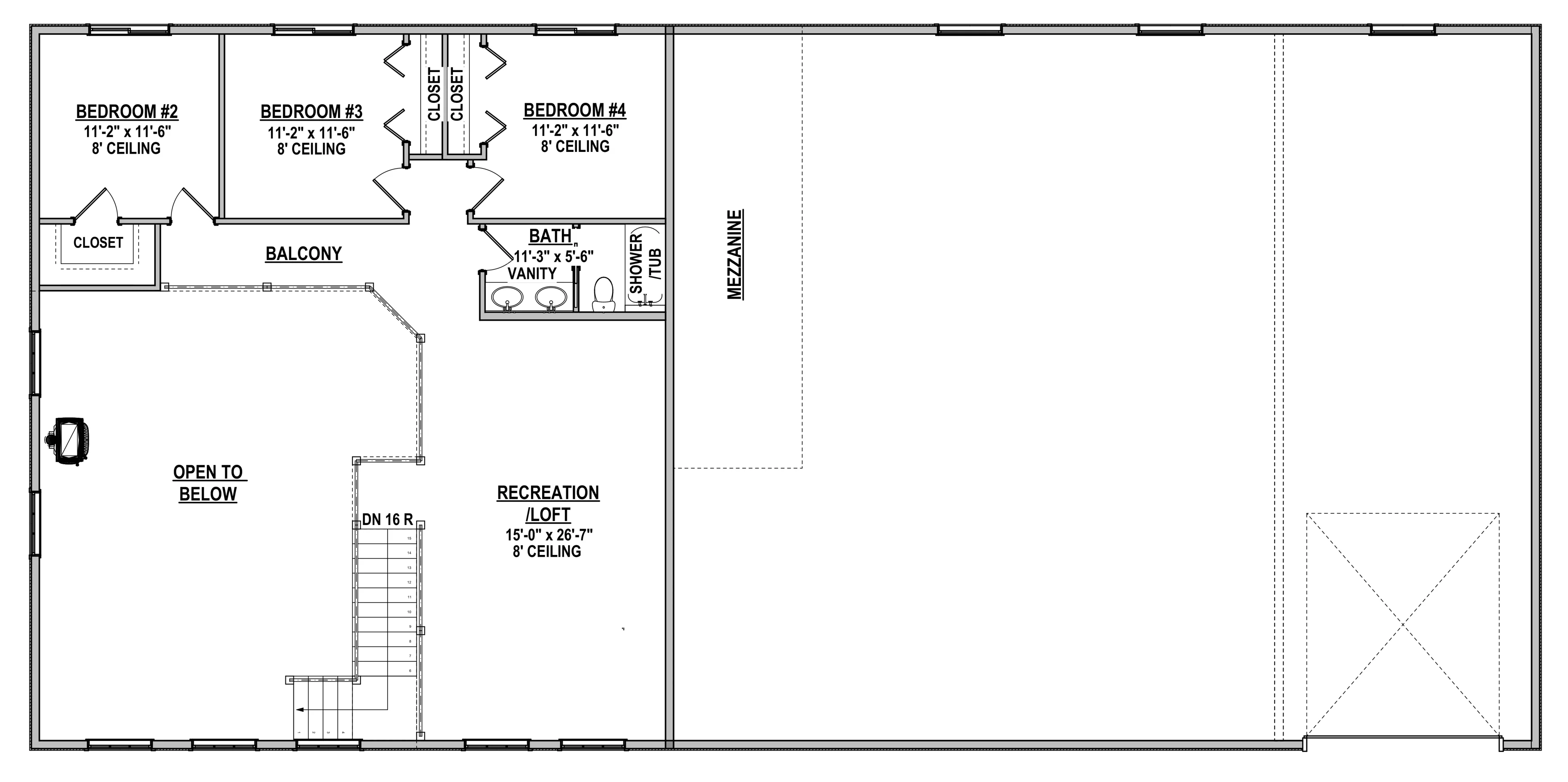 DR-109 Kate Barndominium House Plan - Image 10