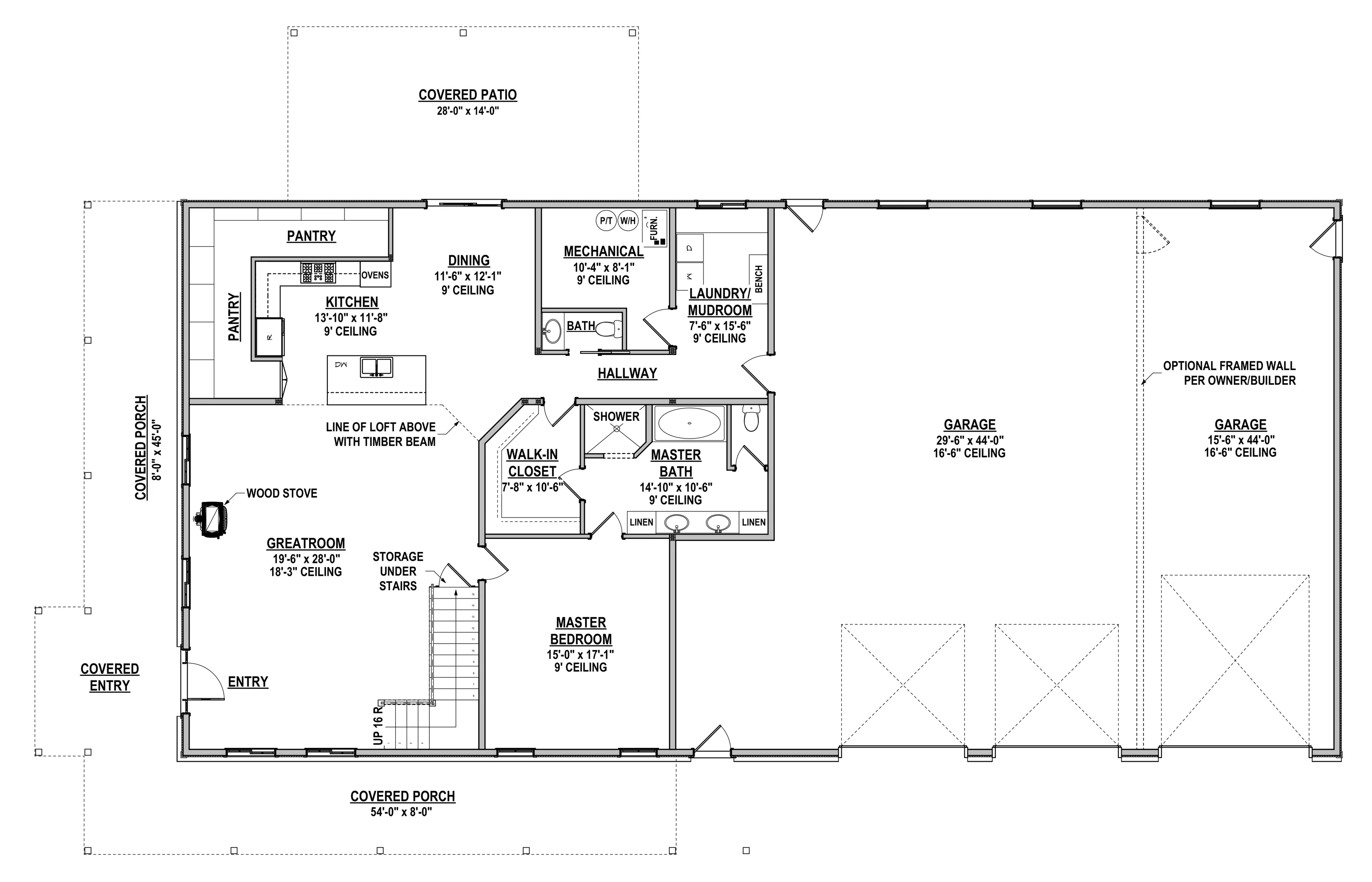 DR-109 Kate Barndominium House Plan - Image 9