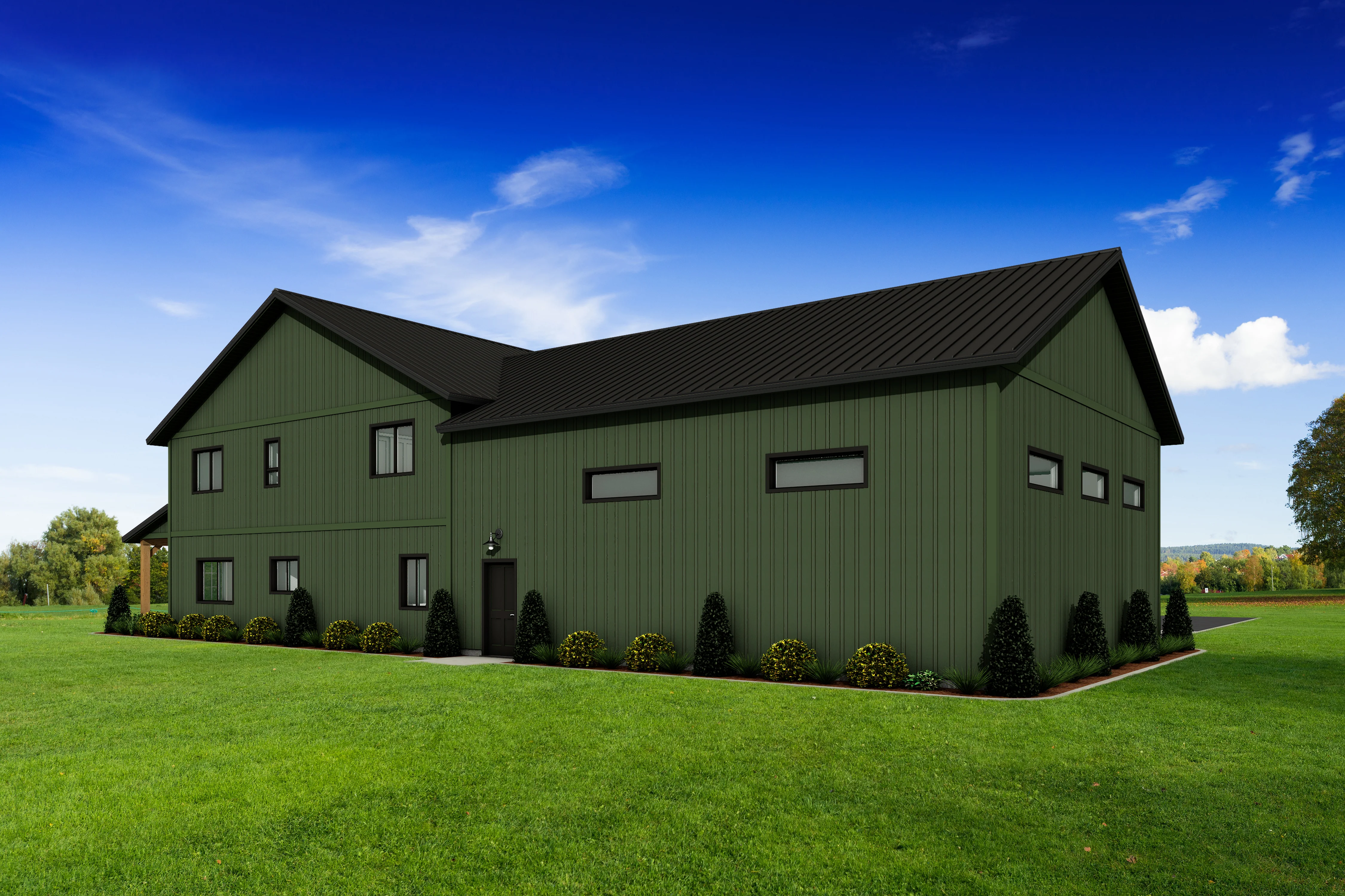 DR-111 Bryan Barndominium House Plan - Image 10