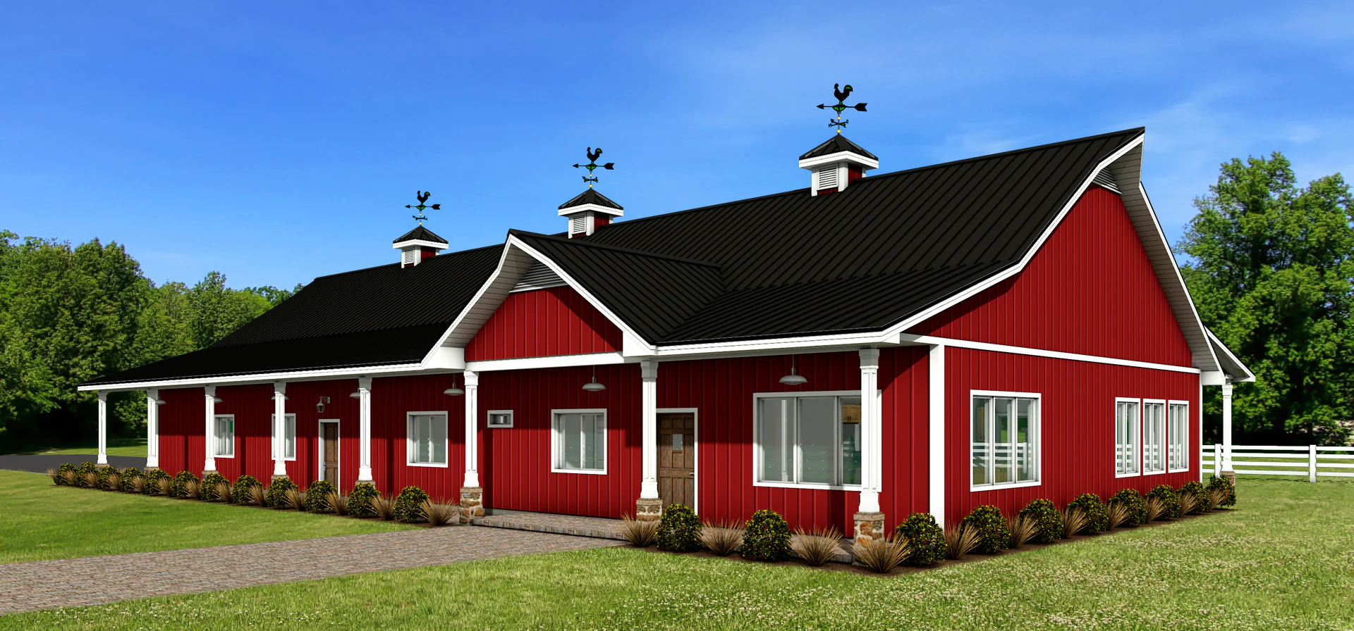 DR-112 Elena Barndominium House Plan - Image 10