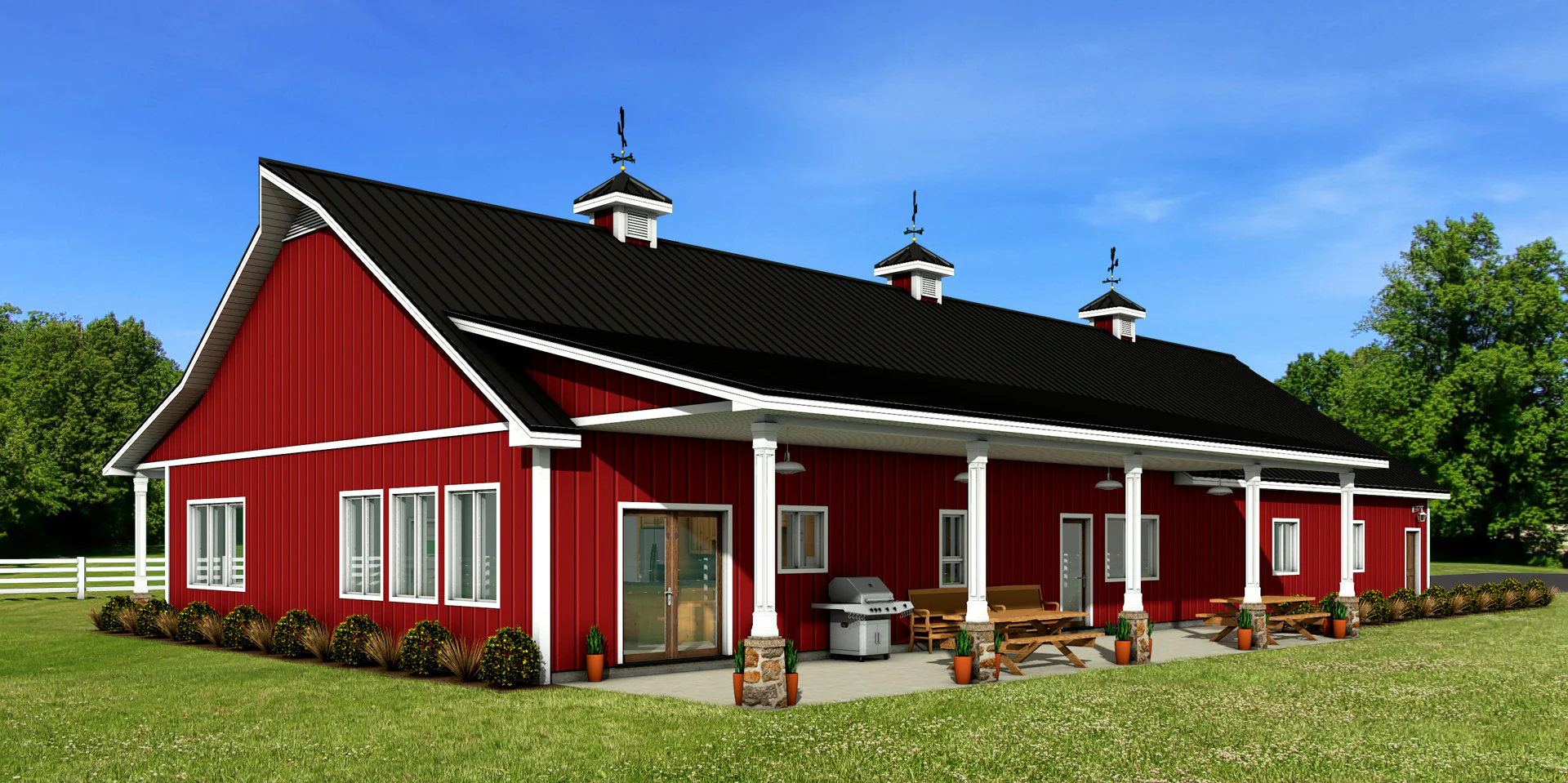 DR-112 Elena Barndominium House Plan - Image 11