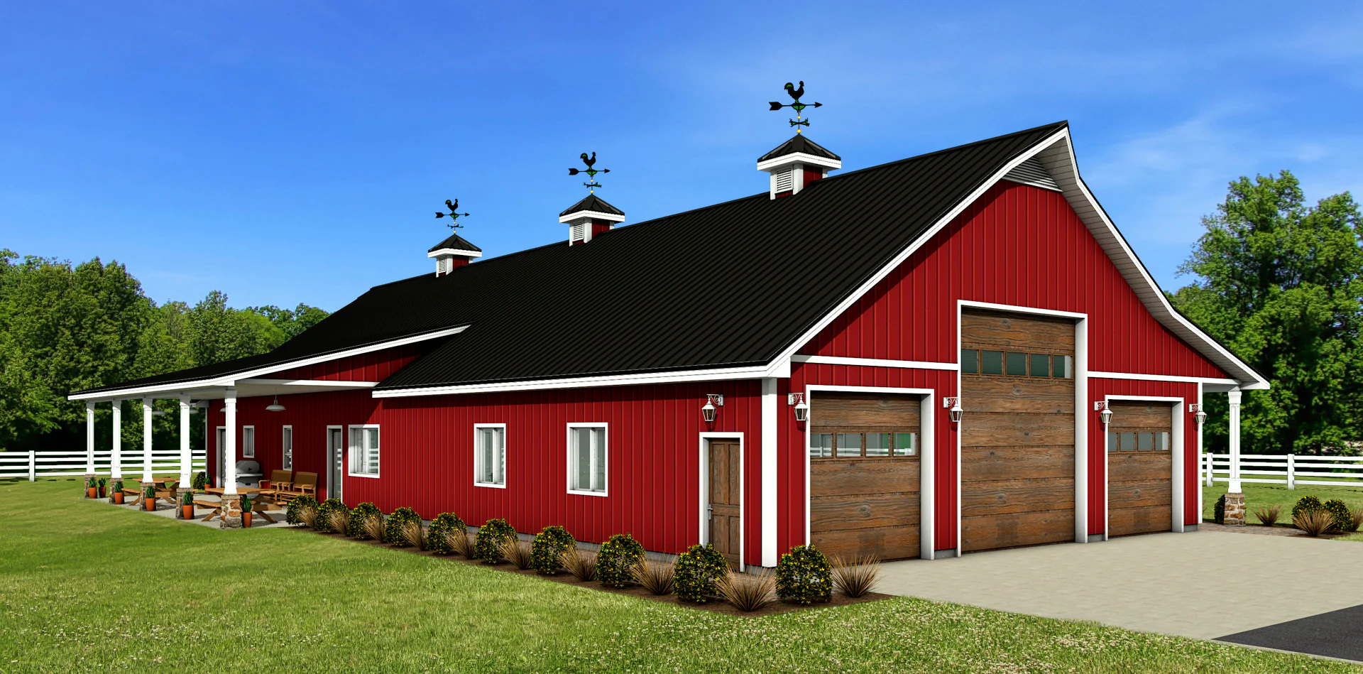 DR-112 Elena Barndominium House Plan - Image 12
