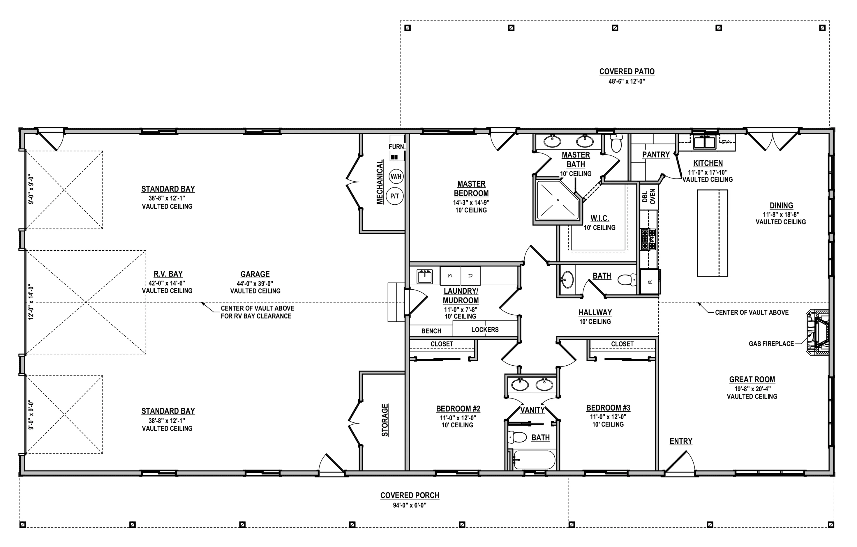 DR-112 Elena Barndominium House Plan - Image 13