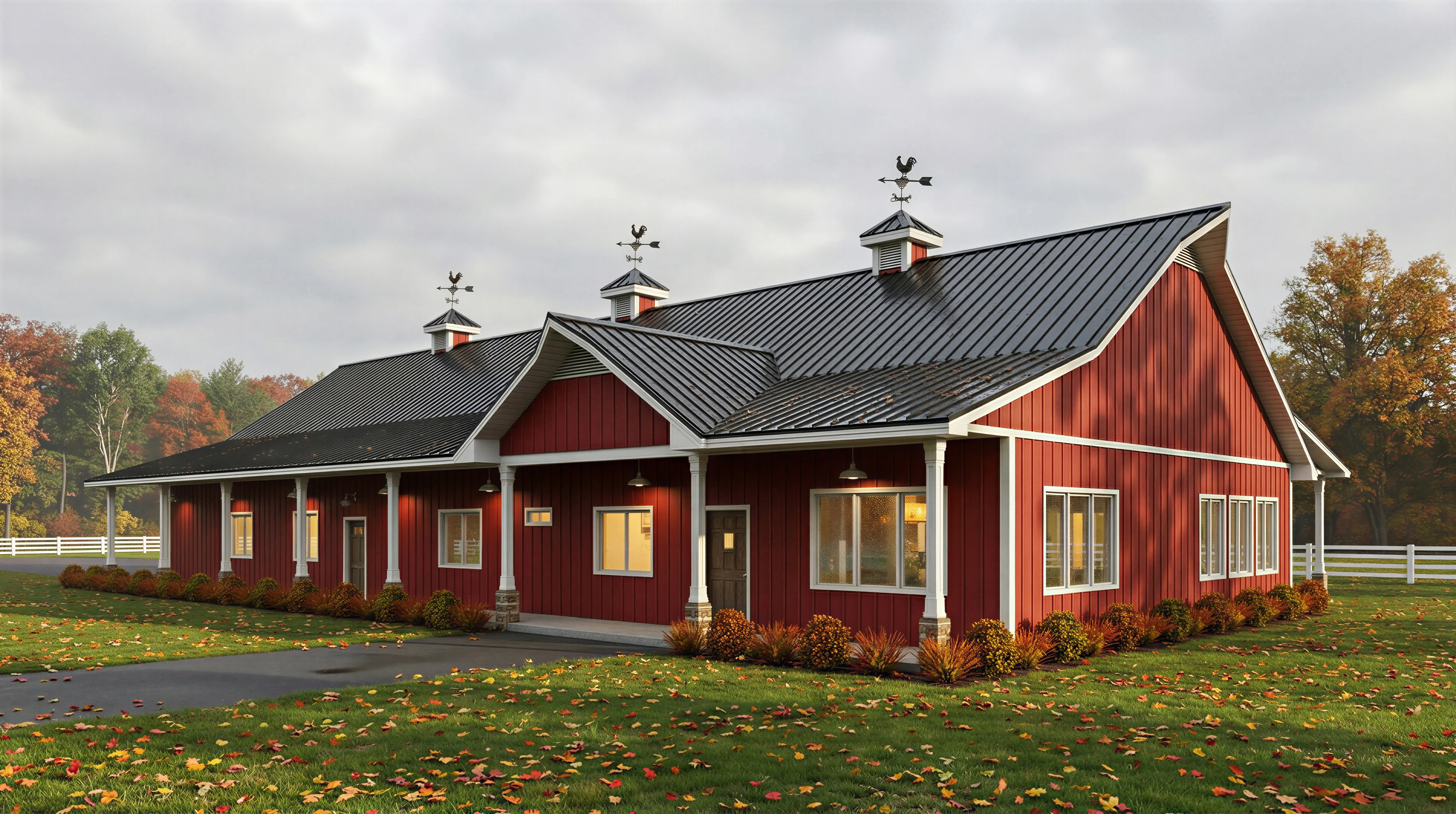 DR-112 Elena Barndominium House Plan - Image 2