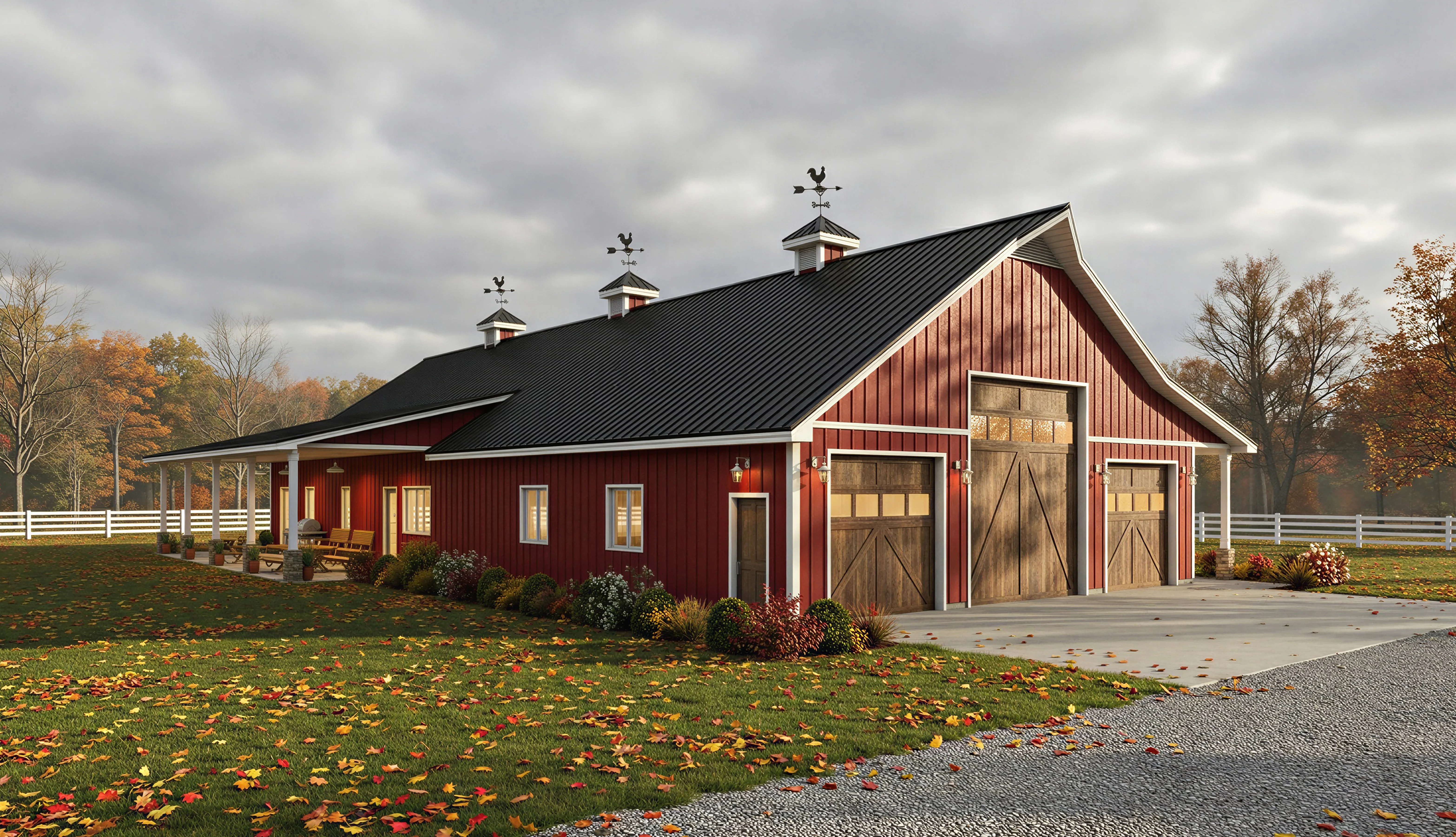 DR-112 Elena Barndominium House Plan - Image 4