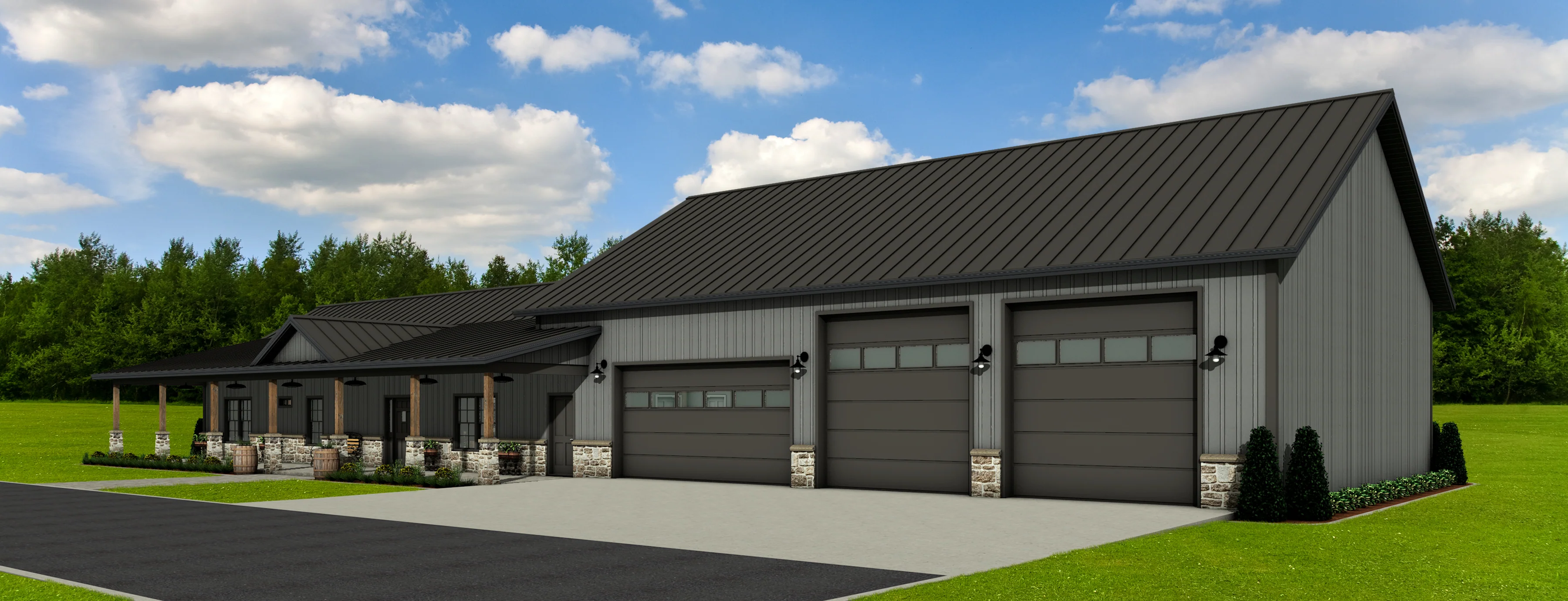DR-113 Sam Barndominium House Plan - Image 10