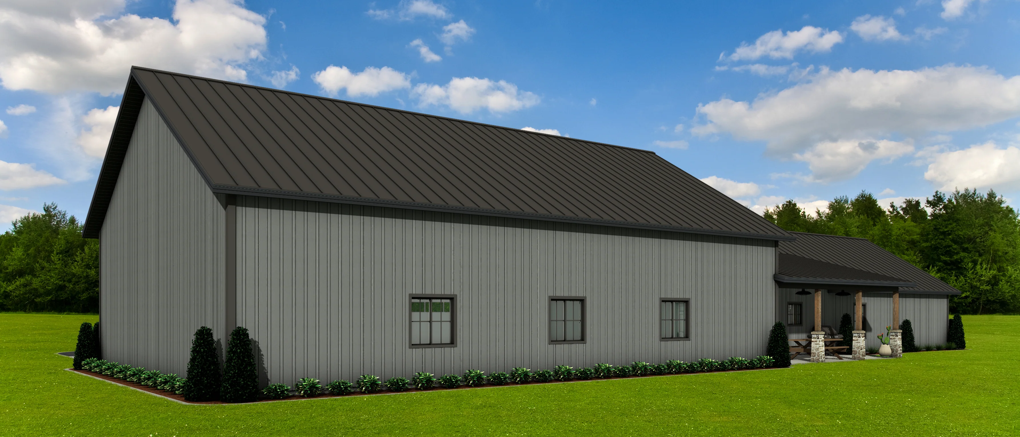 DR-113 Sam Barndominium House Plan - Image 11
