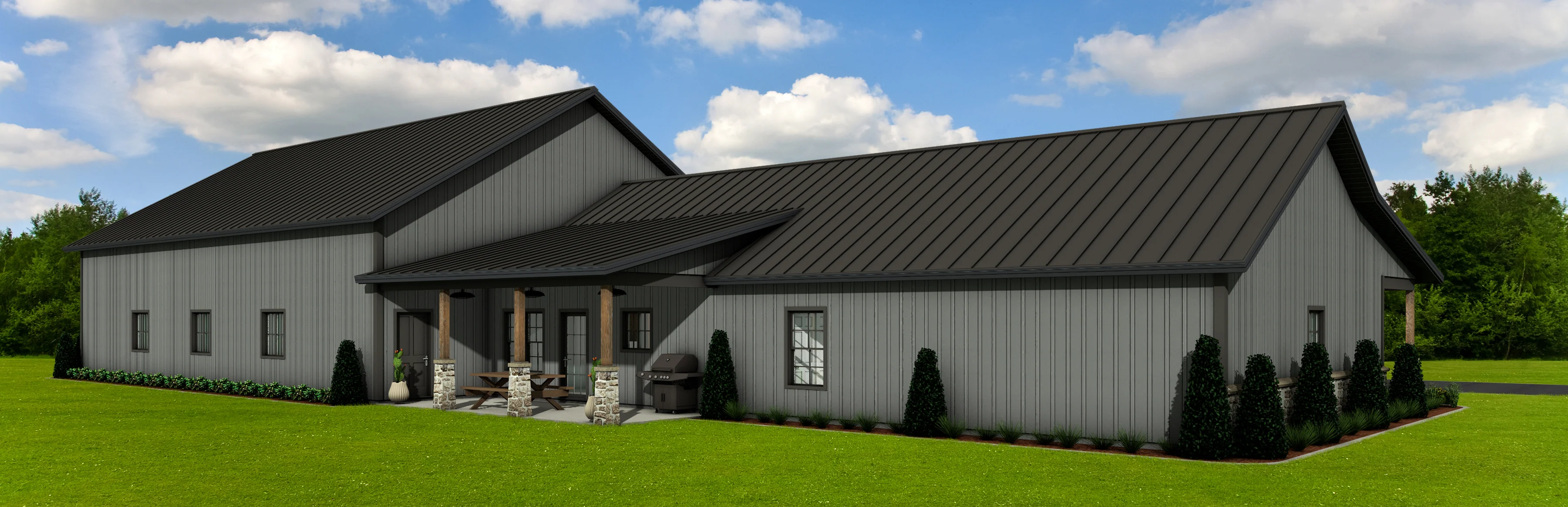 DR-113 Sam Barndominium House Plan - Image 12