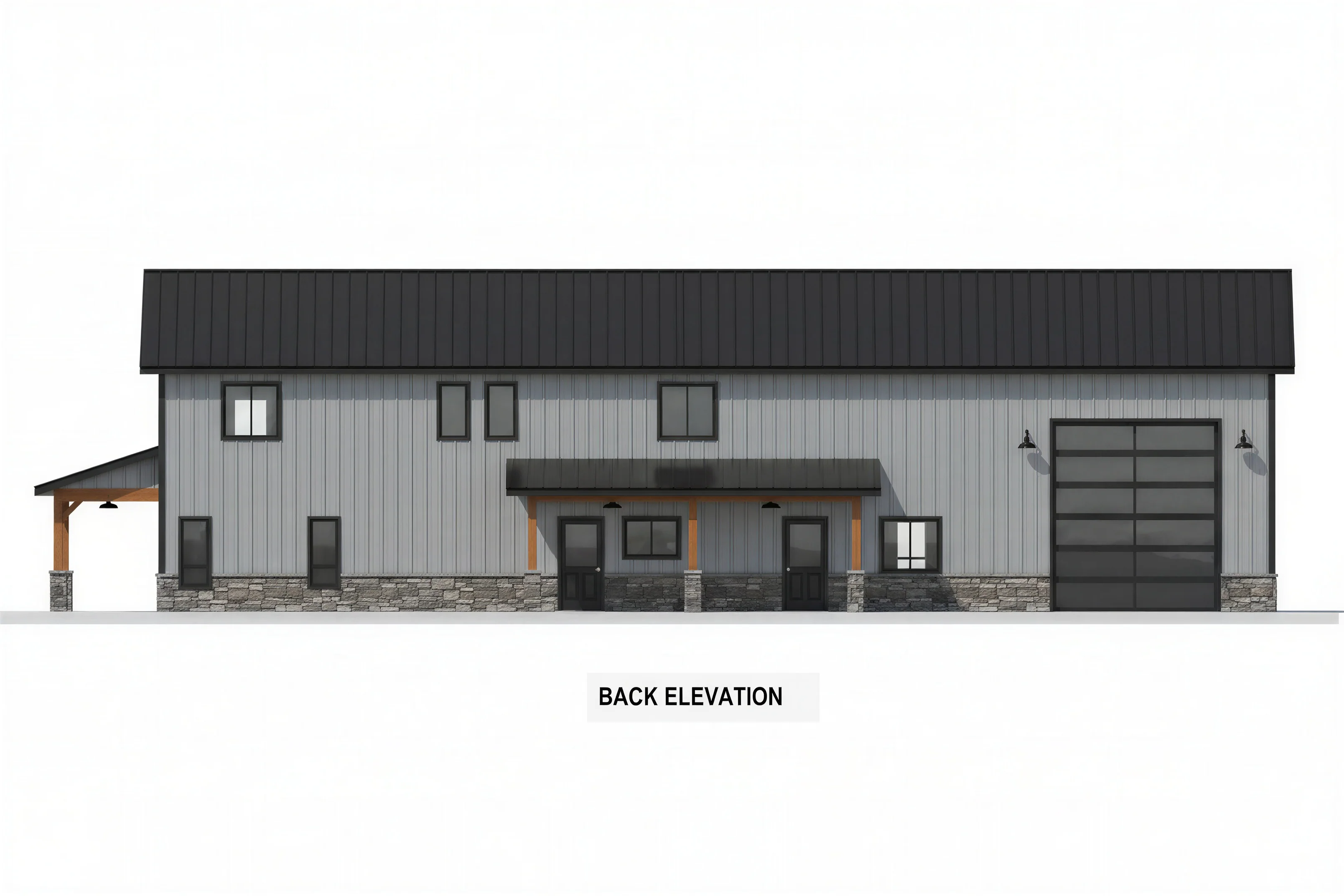 DR-114 Carrie Barndominium House Plan - Image 10