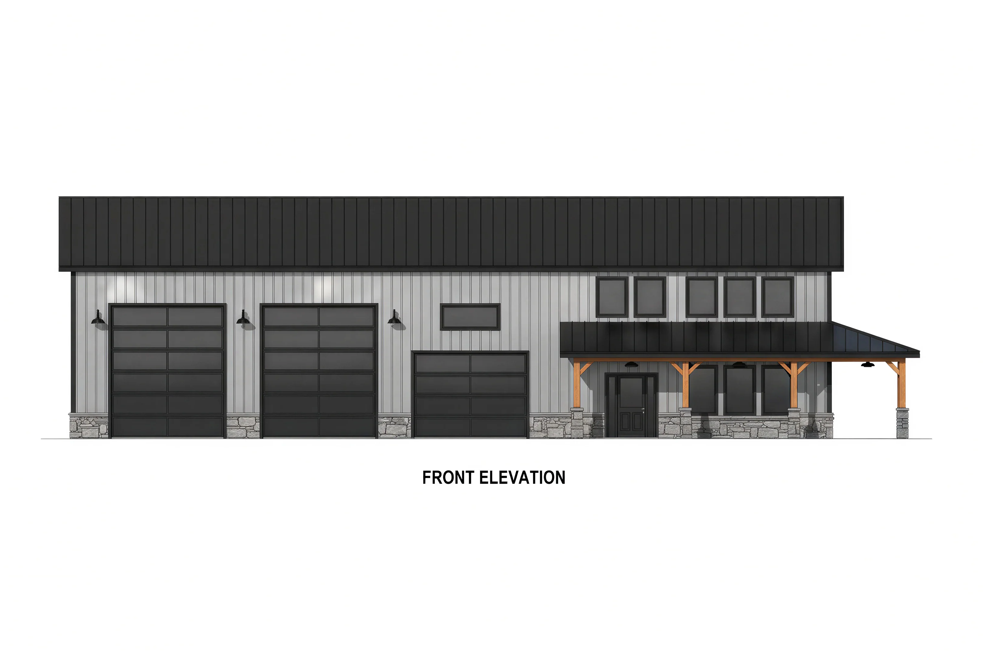 DR-114 Carrie Barndominium House Plan - Image 11