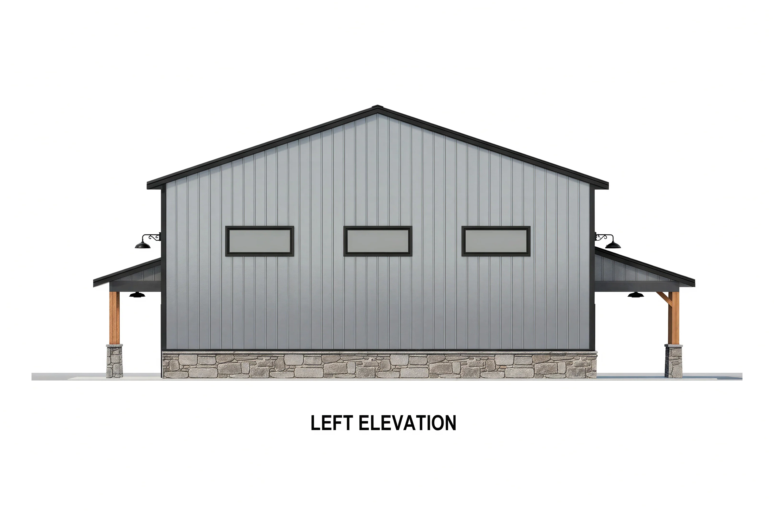 DR-114 Carrie Barndominium House Plan - Image 12