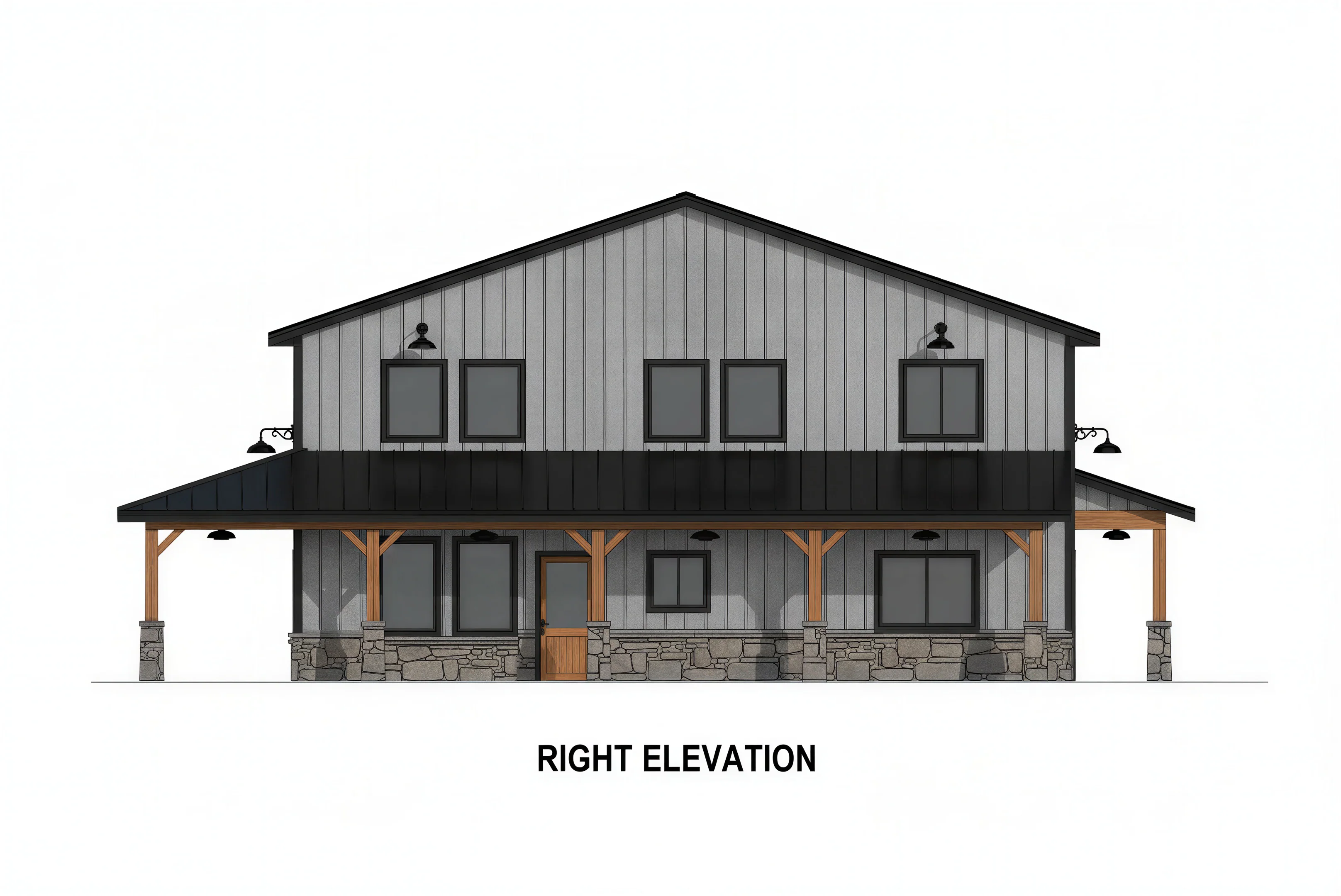 DR-114 Carrie Barndominium House Plan - Image 13