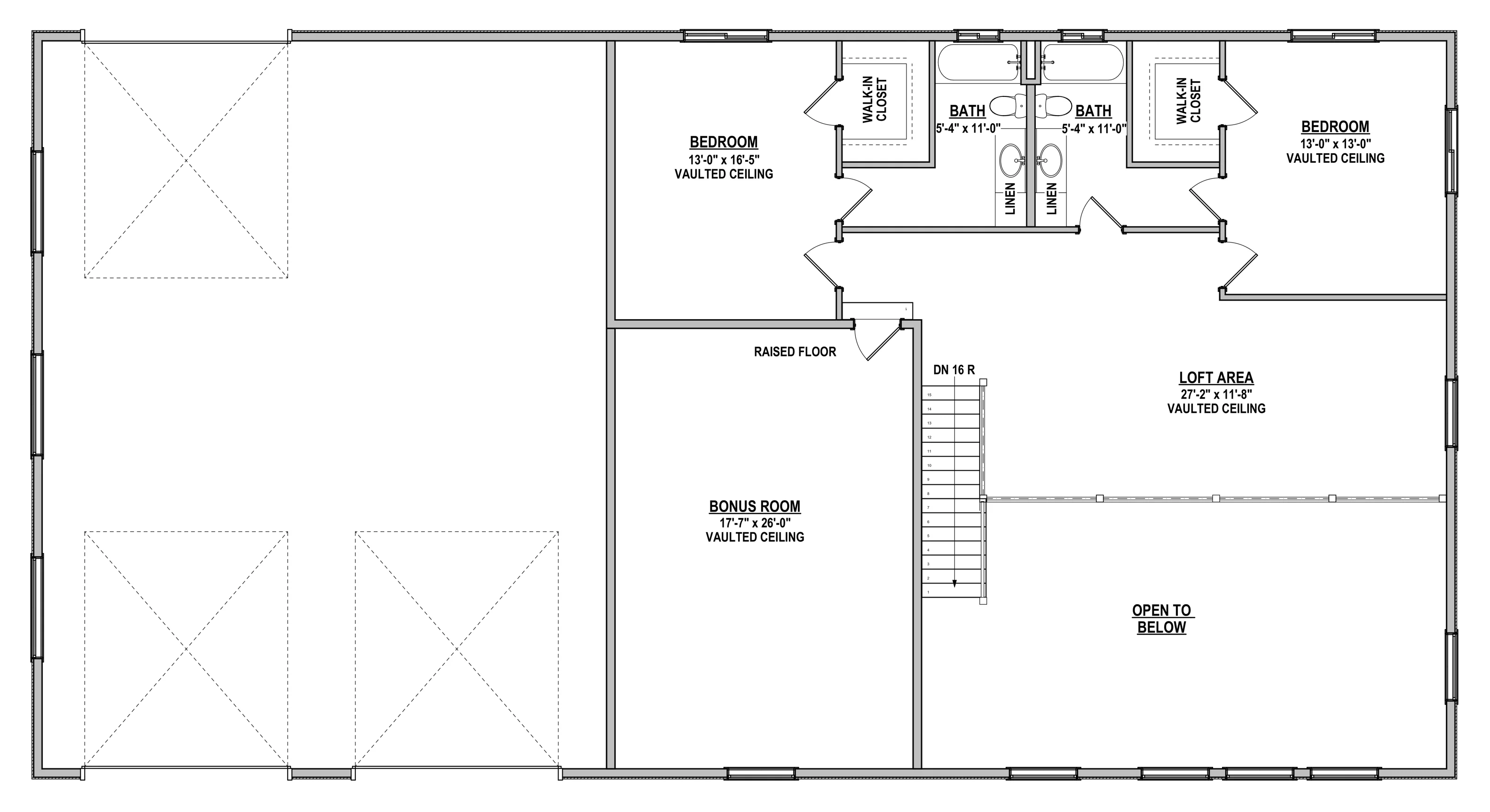 DR-115 Murphy Barndominium House Plan - Image 11