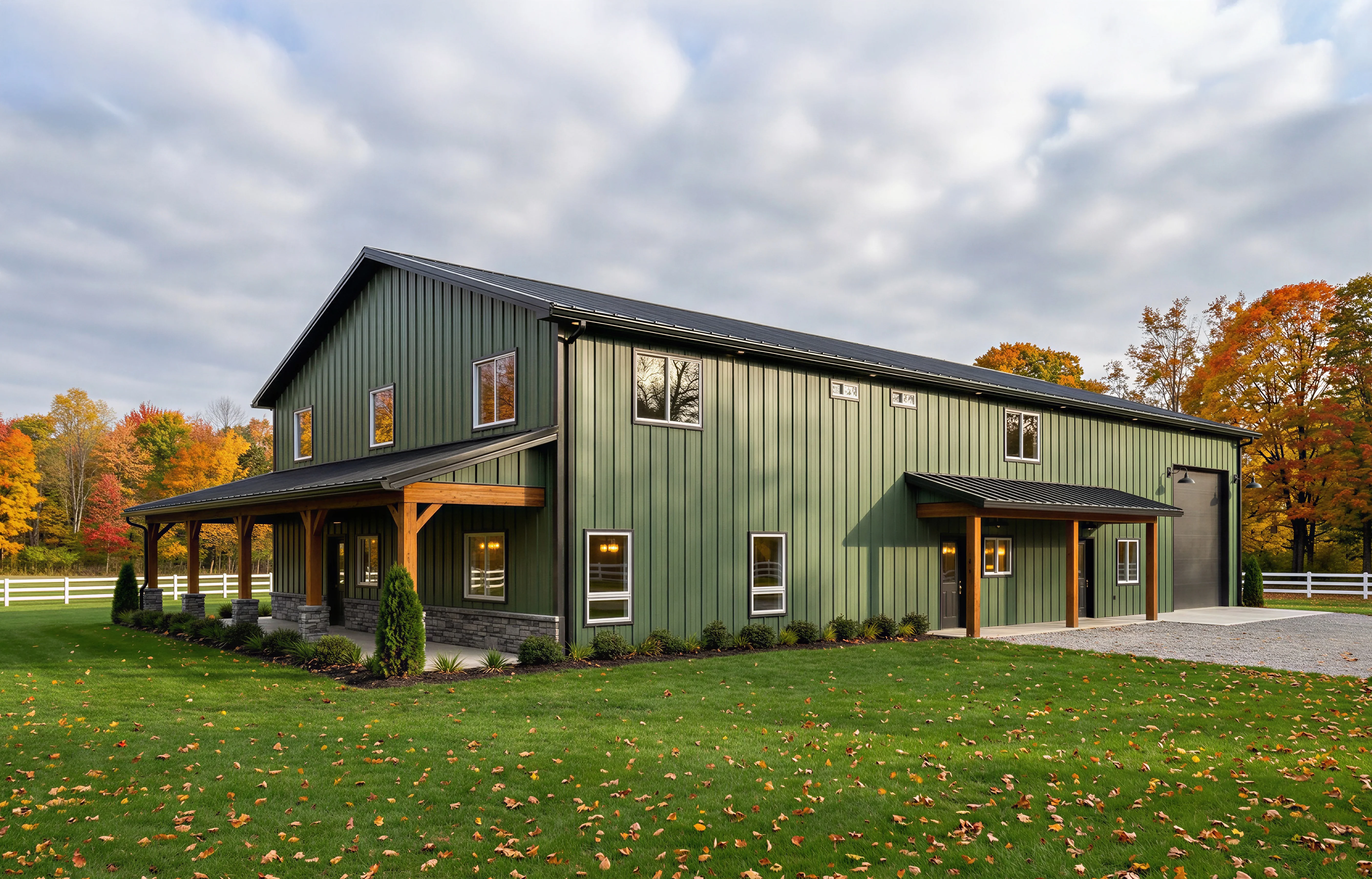 DR-115 Murphy Barndominium House Plan - Image 3