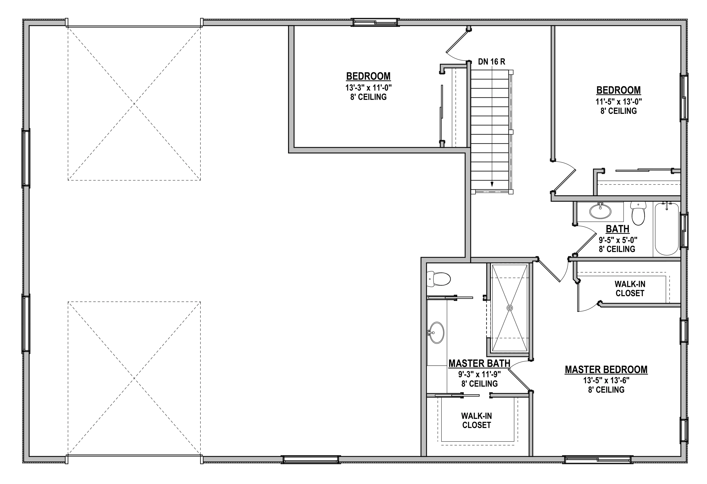 DR-116 Sally Barndominium House Plan - Image 11