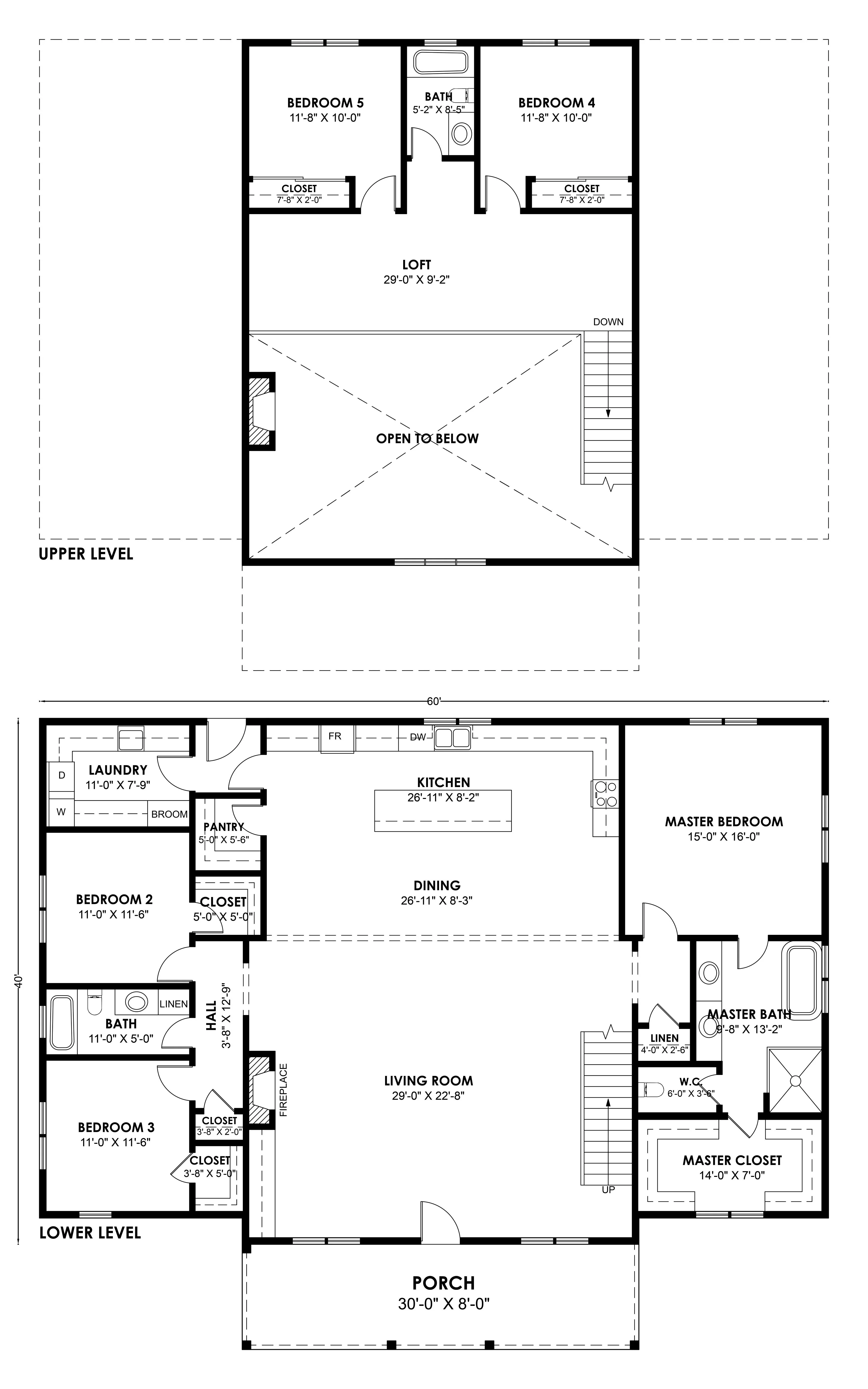 FH-00102 Ericson Farmhouse Plan - Image 3