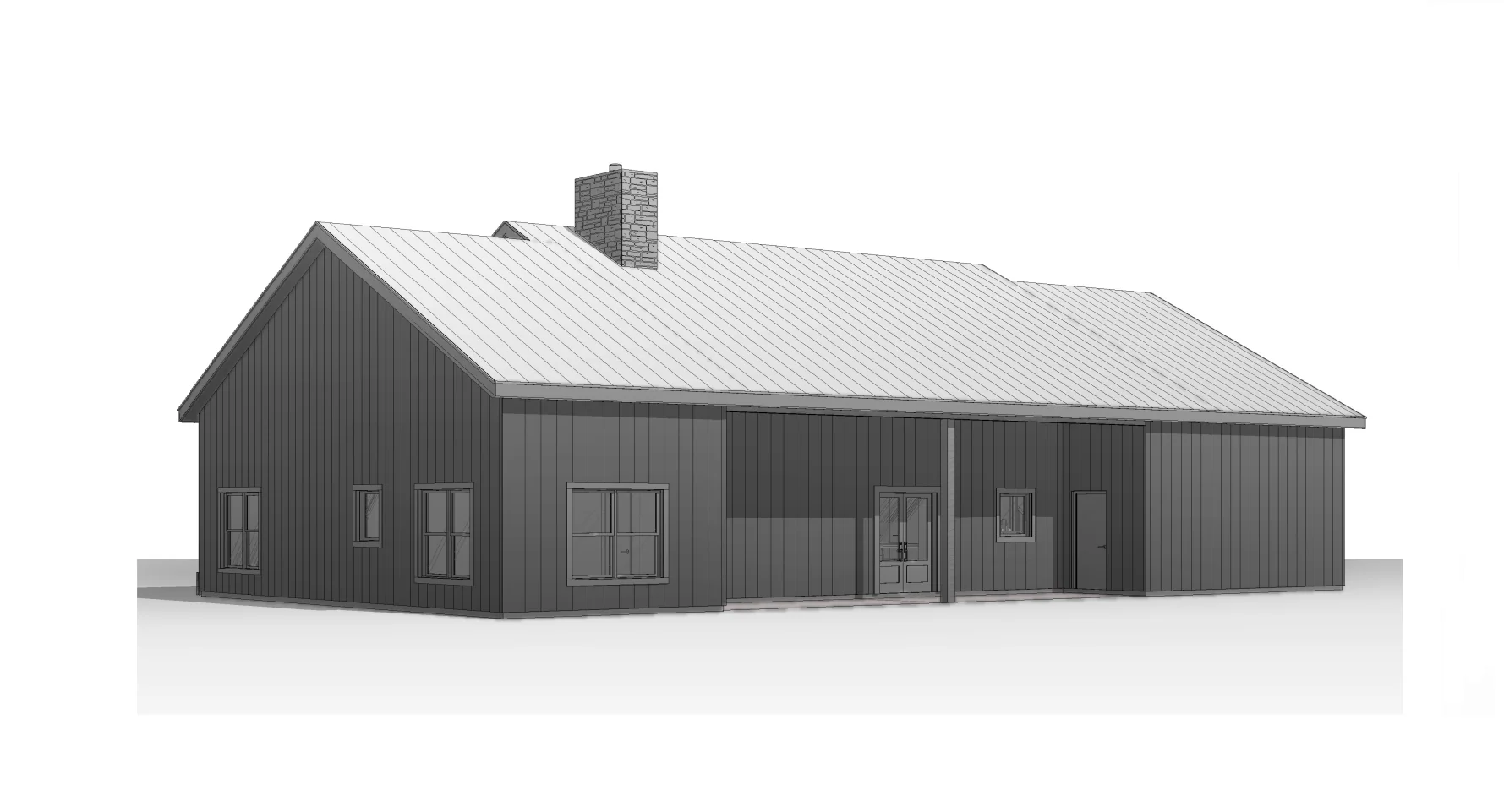 FH-00104 William Farmhouse Plan - Image 10