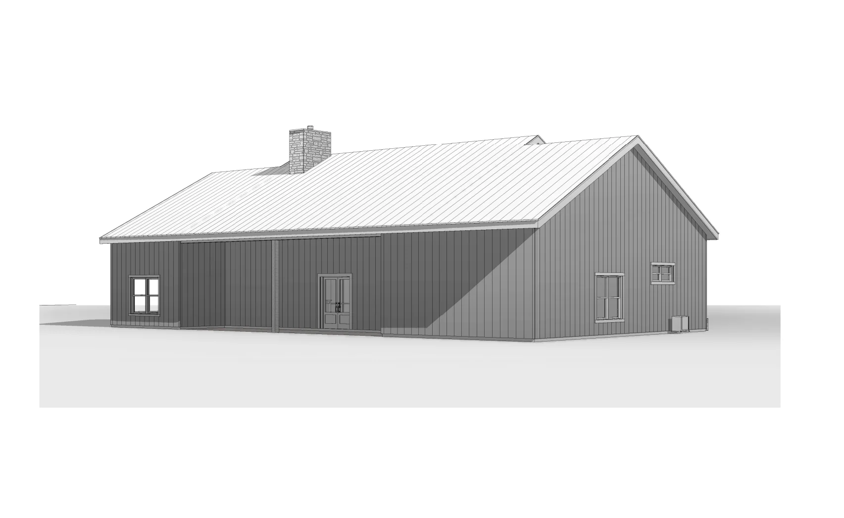 FH-00104 William Farmhouse Plan - Image 9