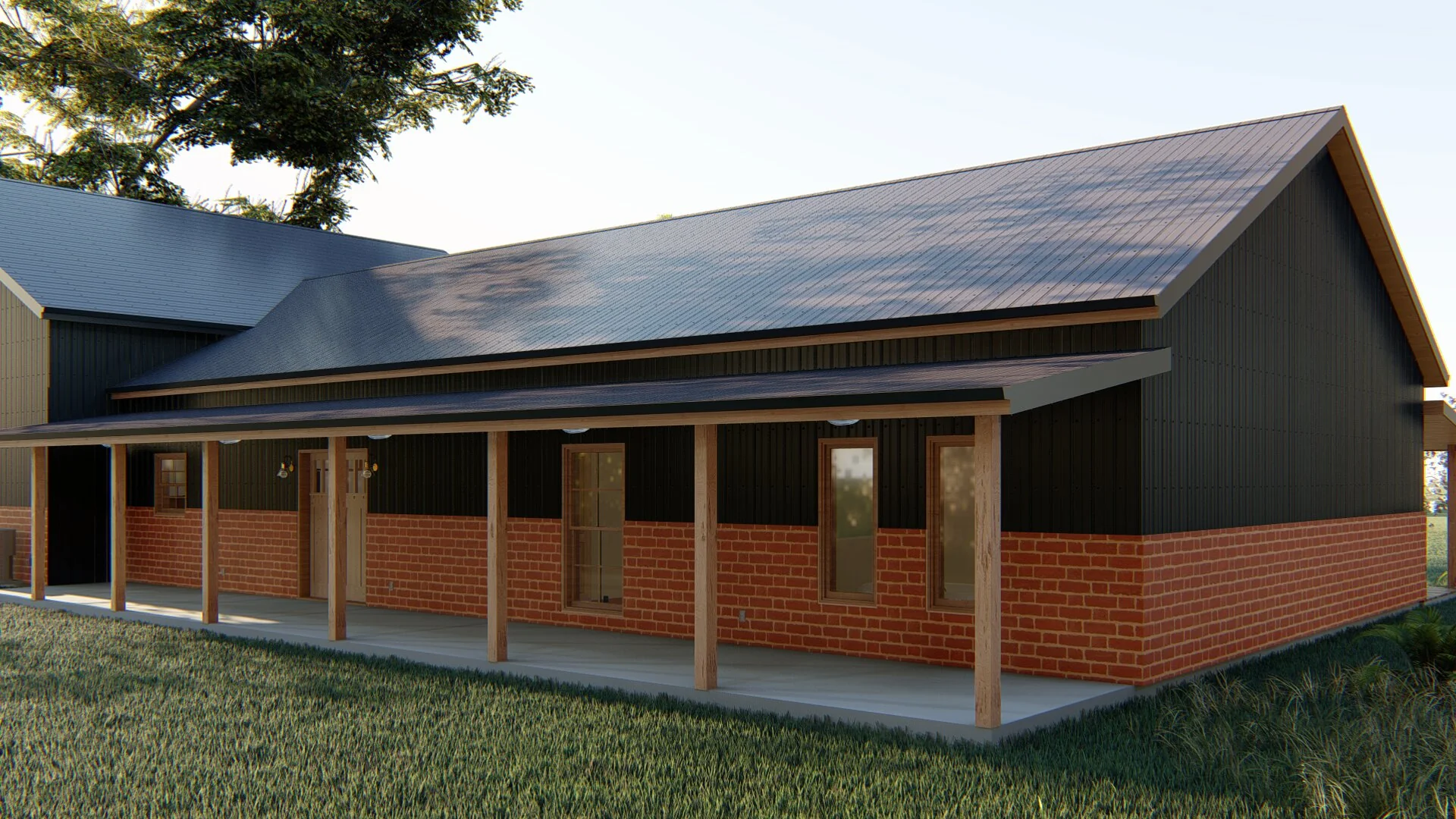 GJ-4400 August Barndominium House Plan - Image 10