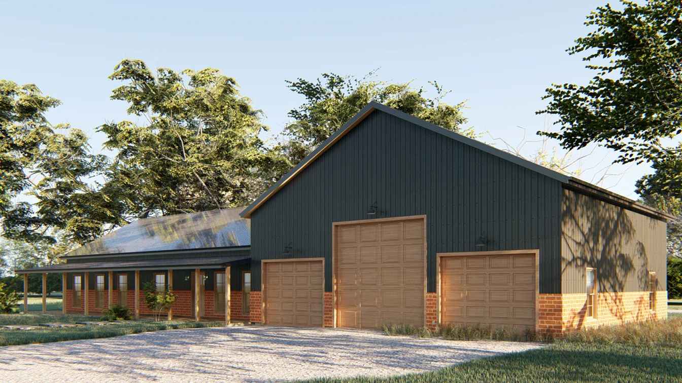 GJ-4400 August Barndominium House Plan - Image 6