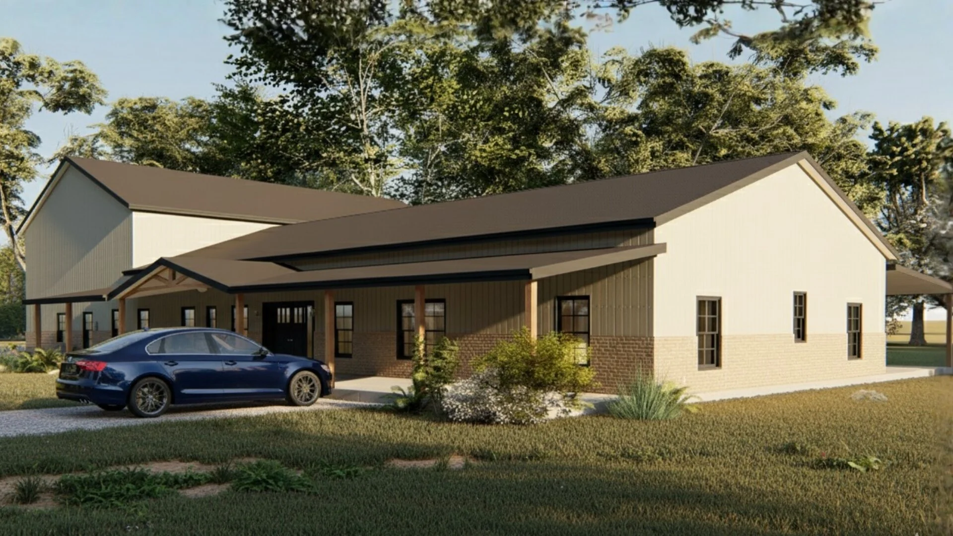 GJ-4401 Grant Barndominium House Plan - Image 10