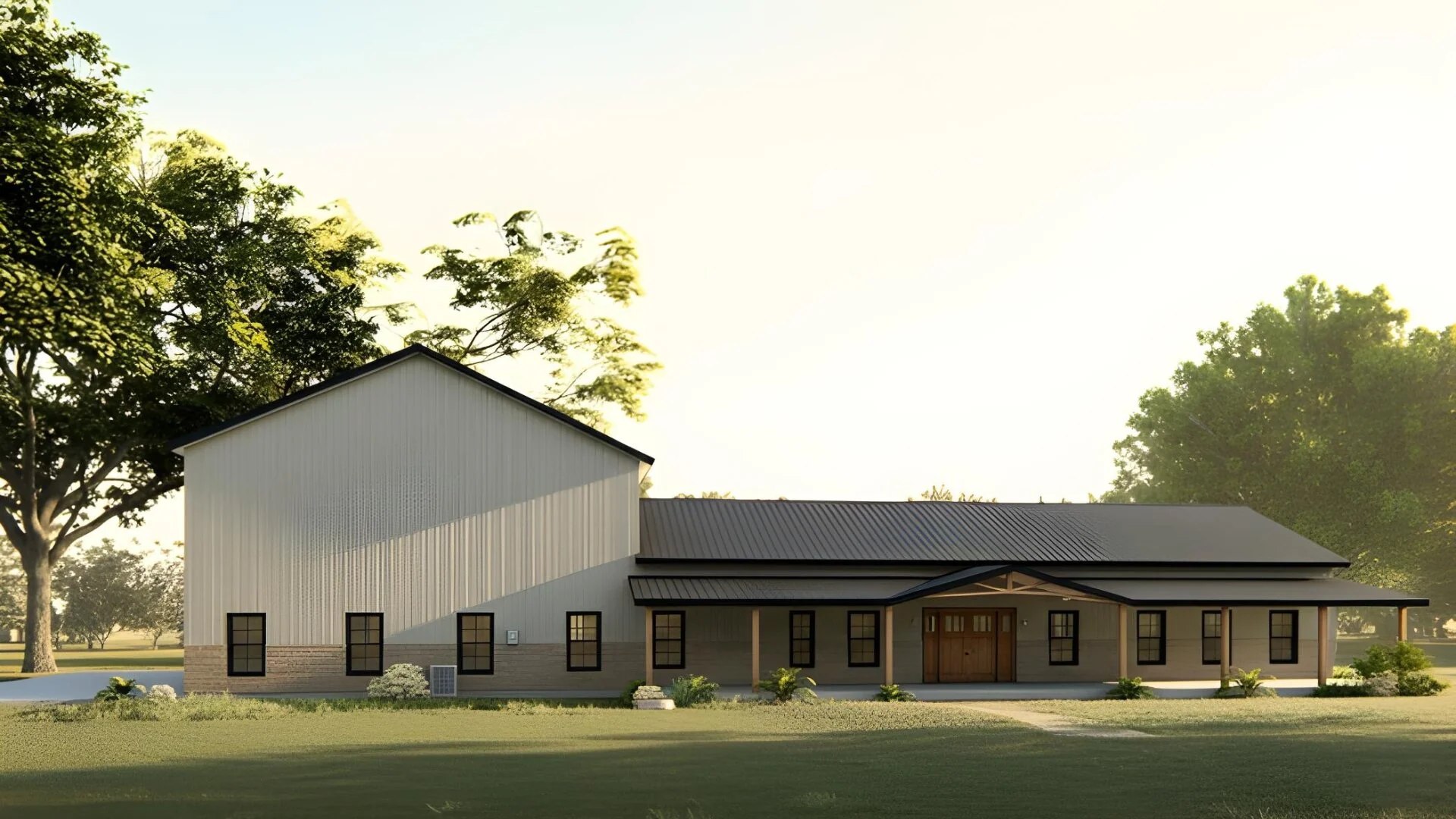 GJ-4401 Grant Barndominium House Plan - Image 6