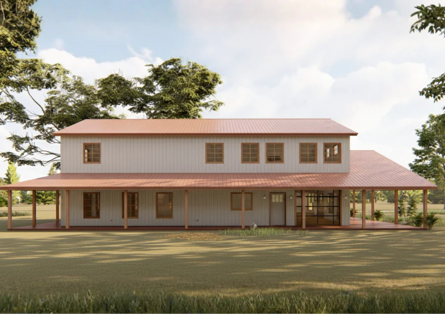 GJ-4403 Taylor Barndominium House Plan - Image 7