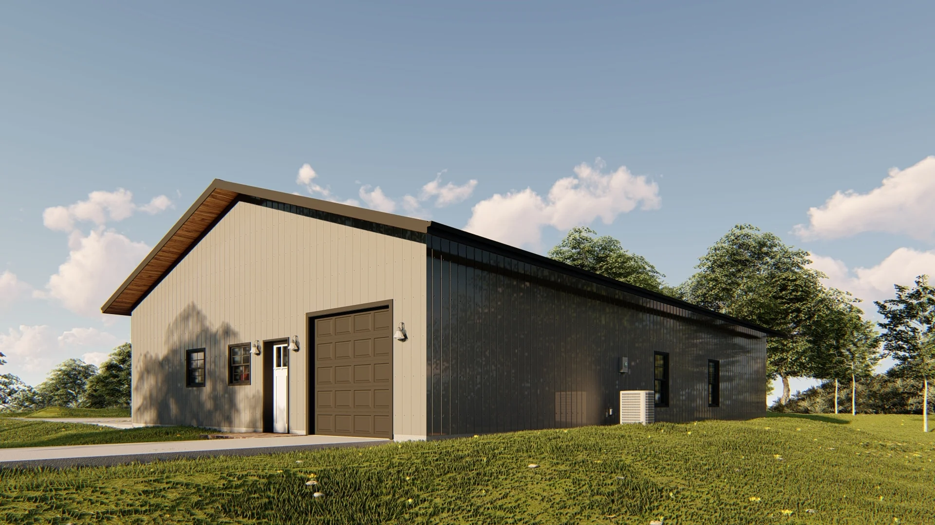 GJ-4405 Dover Barndominium House Plan - Image 15