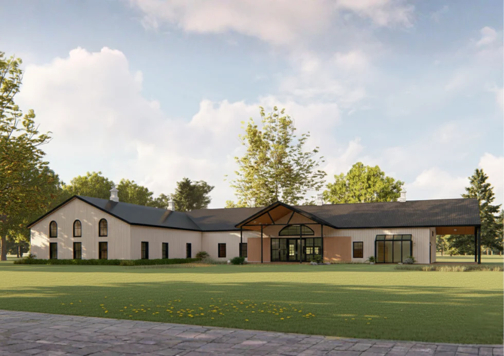 GJ-4406 Jefferson Barndominium House Plan - Image 7