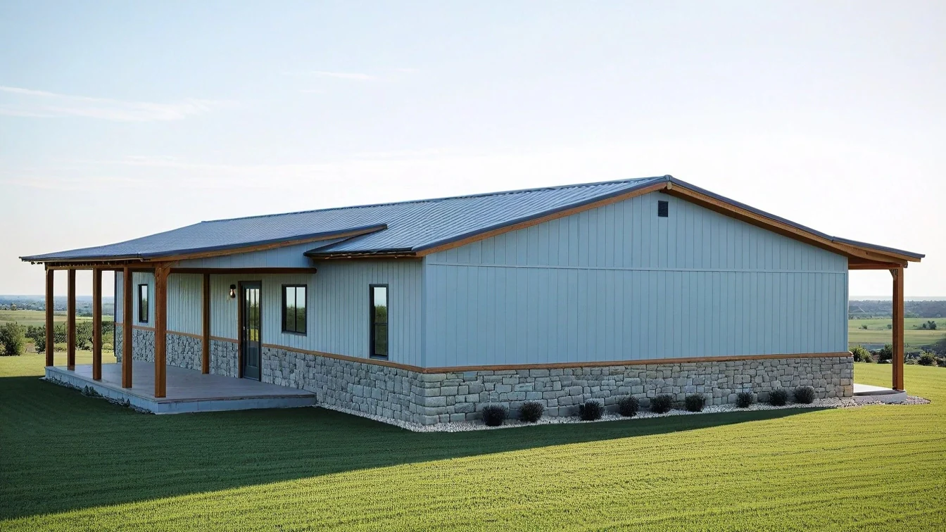 PL-62001 Greenbrush Barndominium House Plan - Image 11