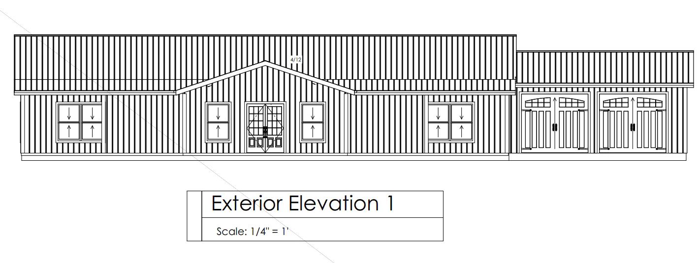 HC-24003 Magnolia Barndominium House Plan - Image 7