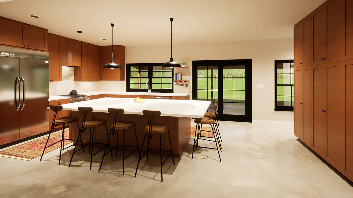 HC-24004 Hastings Barndominium House Plan - Image 4