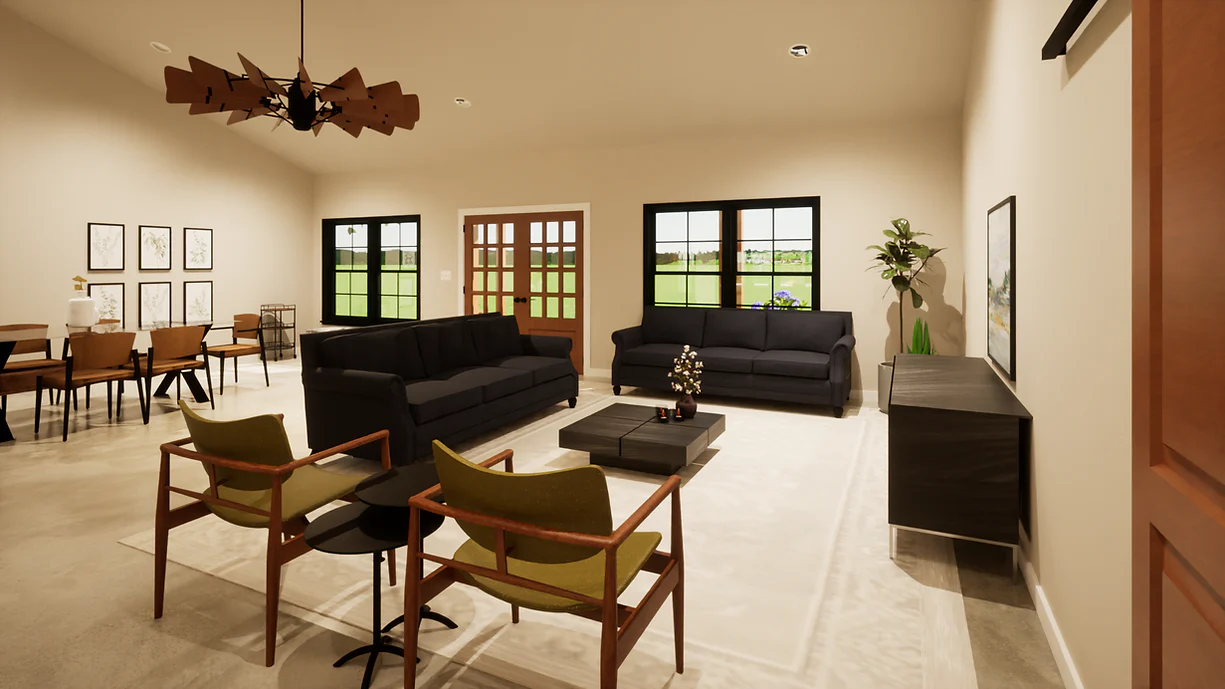 HC-24004 Hastings Barndominium House Plan - Image 6
