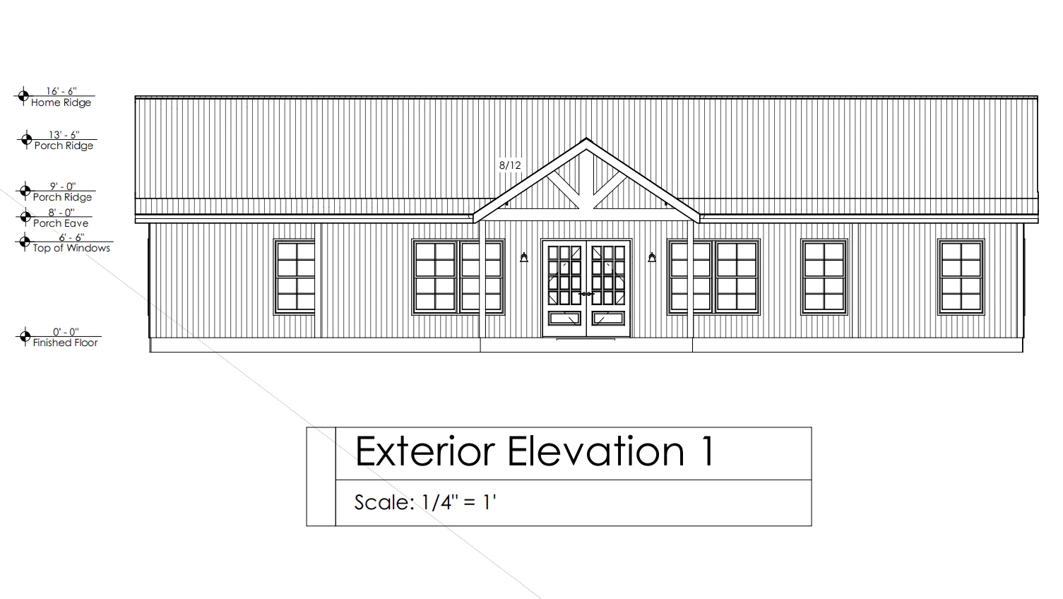 HC-24004 Hastings Barndominium House Plan - Image 8