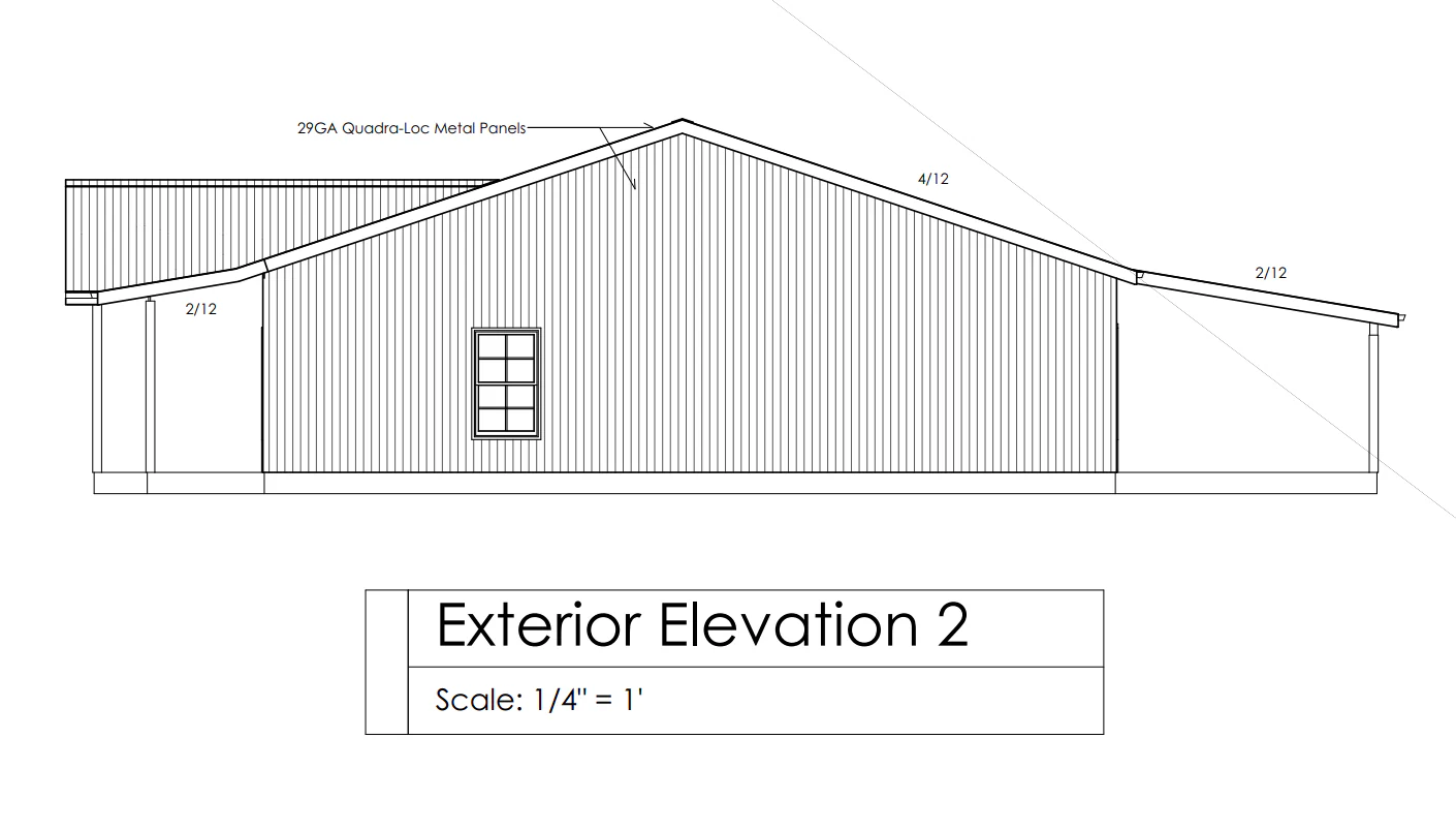 HC-24004 Hastings Barndominium House Plan - Image 9