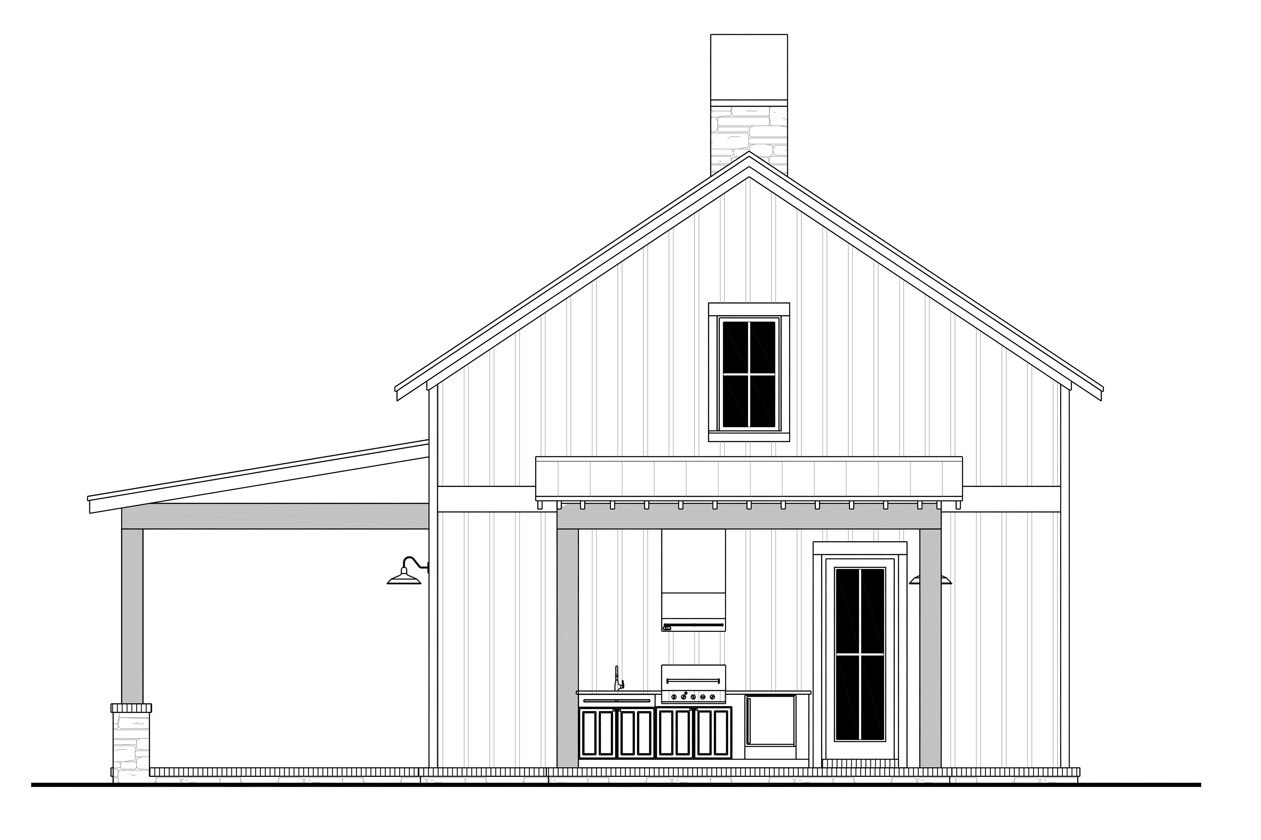 HPZ-22001 Lucille Barndominium Plan - Image 5