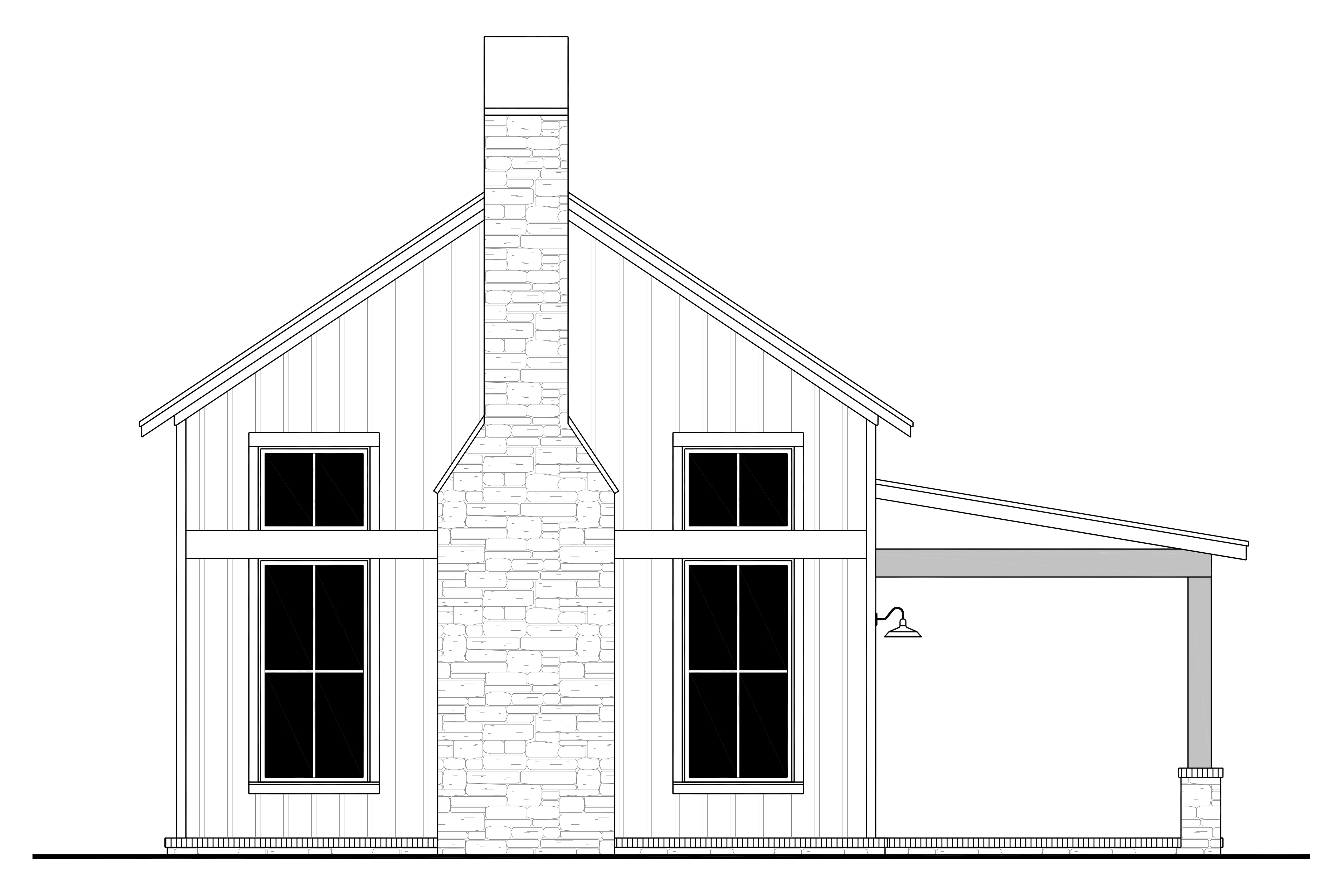 HPZ-22001 Lucille Barndominium Plan - Image 6