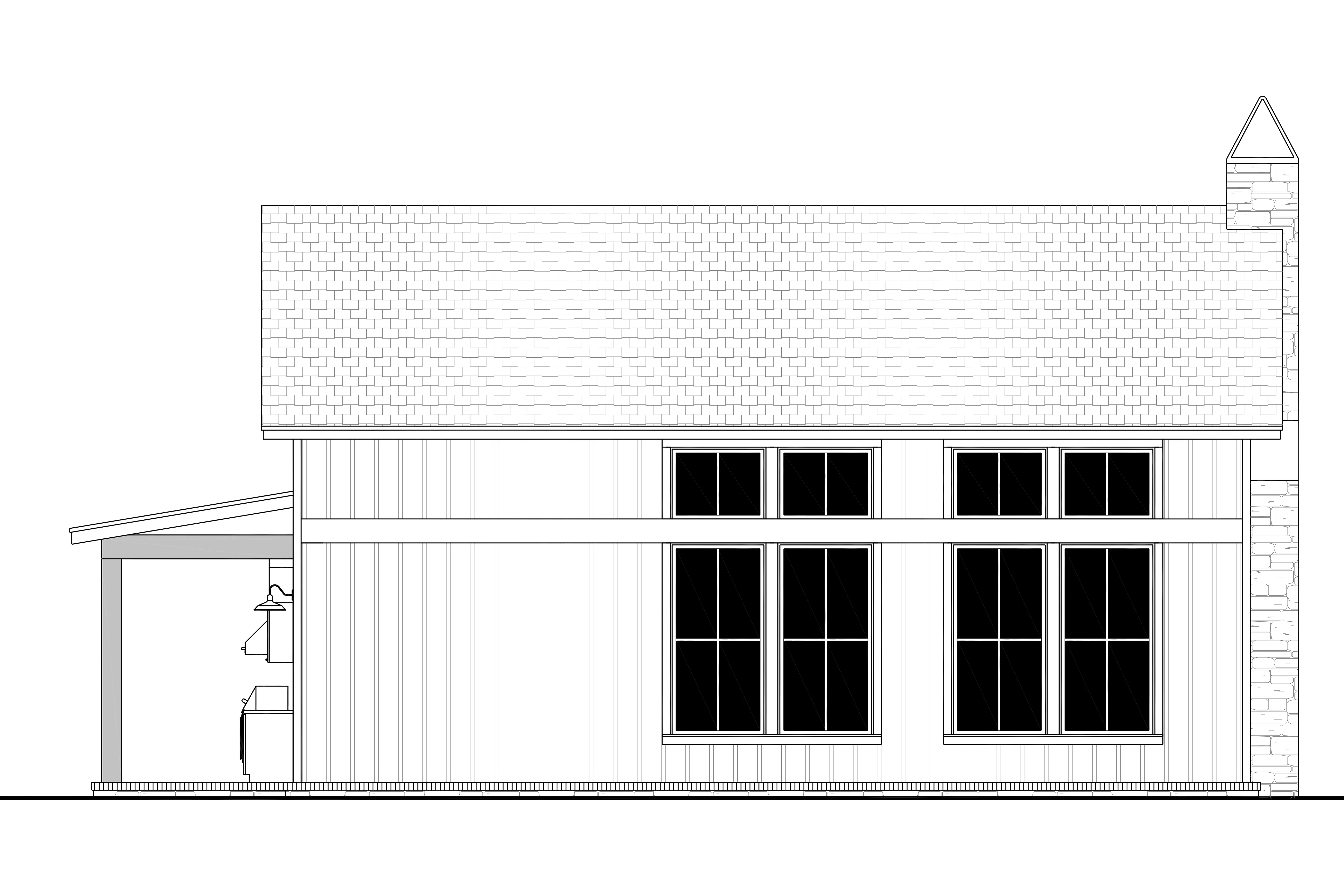 HPZ-22001 Lucille Barndominium Plan - Image 7