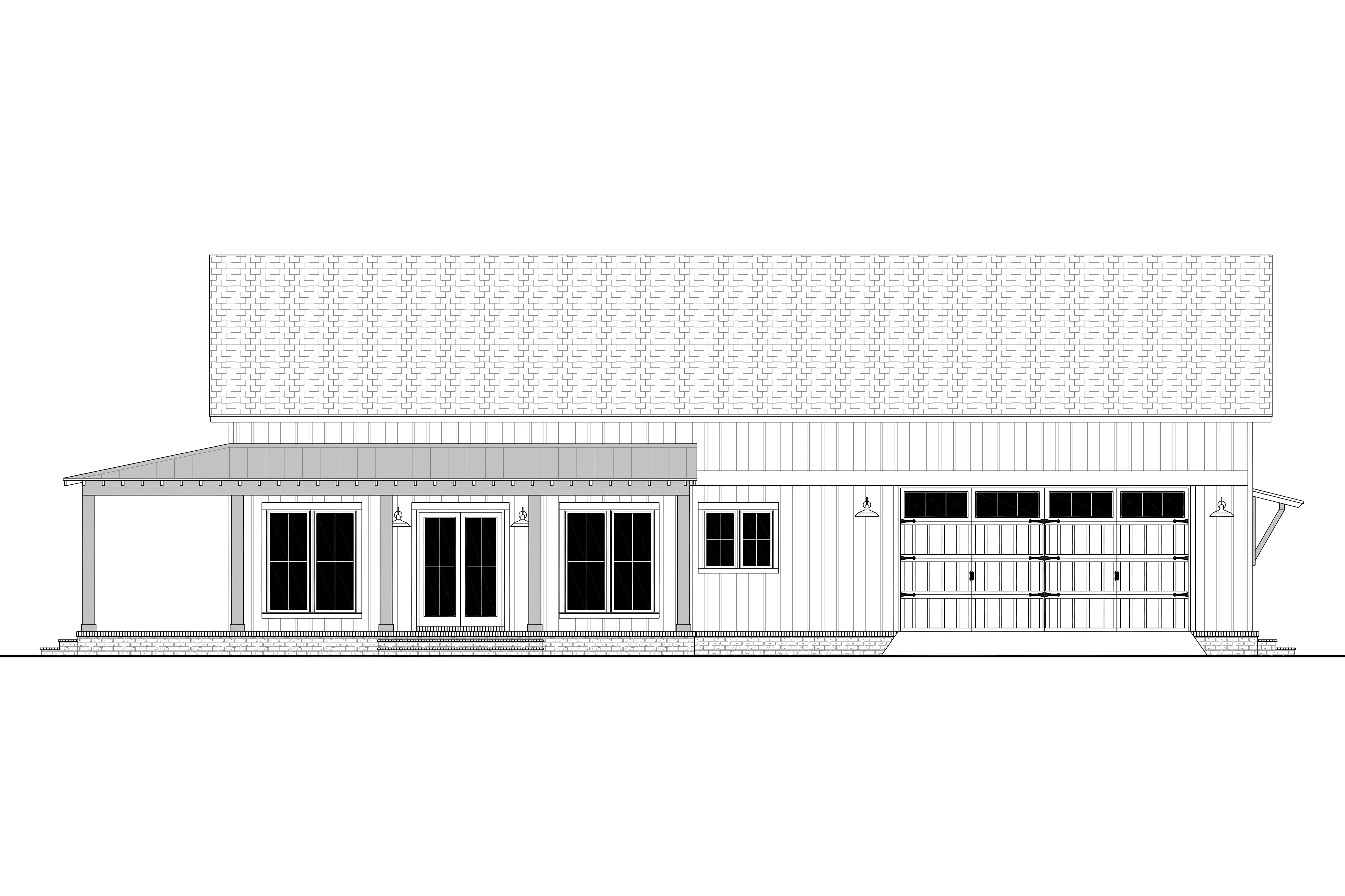 HPZ-22002 Caden Barndominium House Plan - Image 5