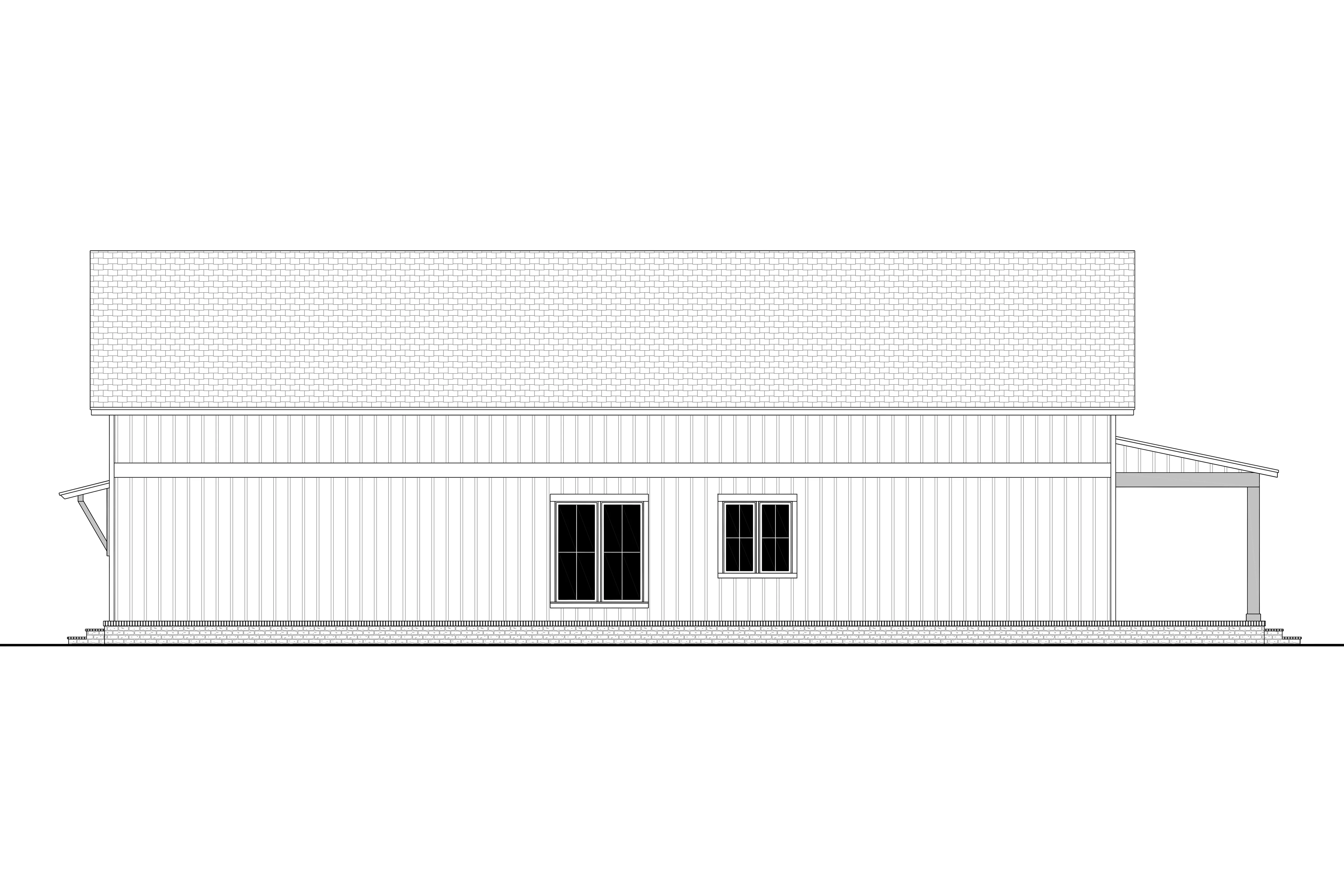 HPZ-22002 Caden Barndominium House Plan - Image 6