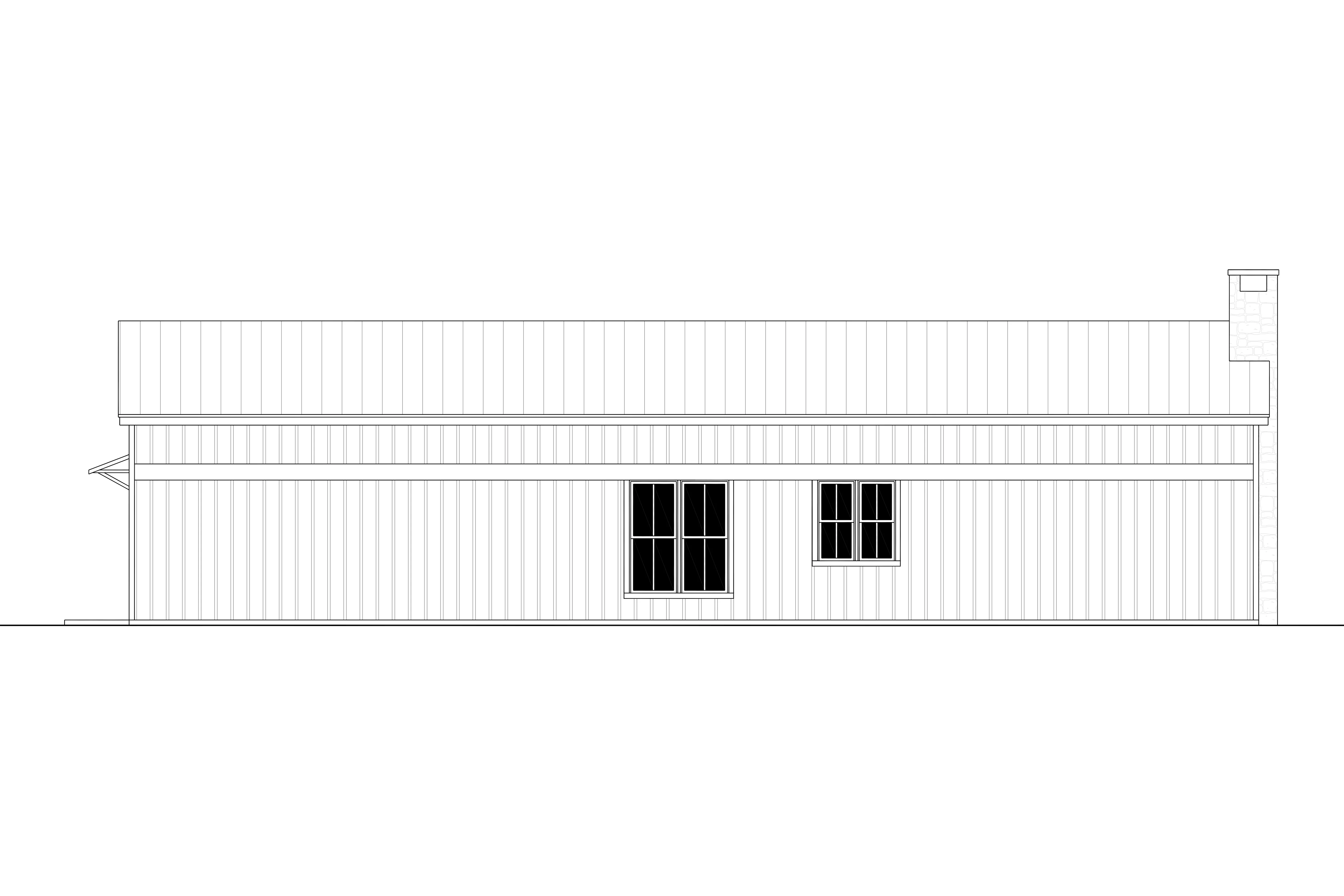 HPZ-22003 Rhodes Barndominium House Plan - Image 6