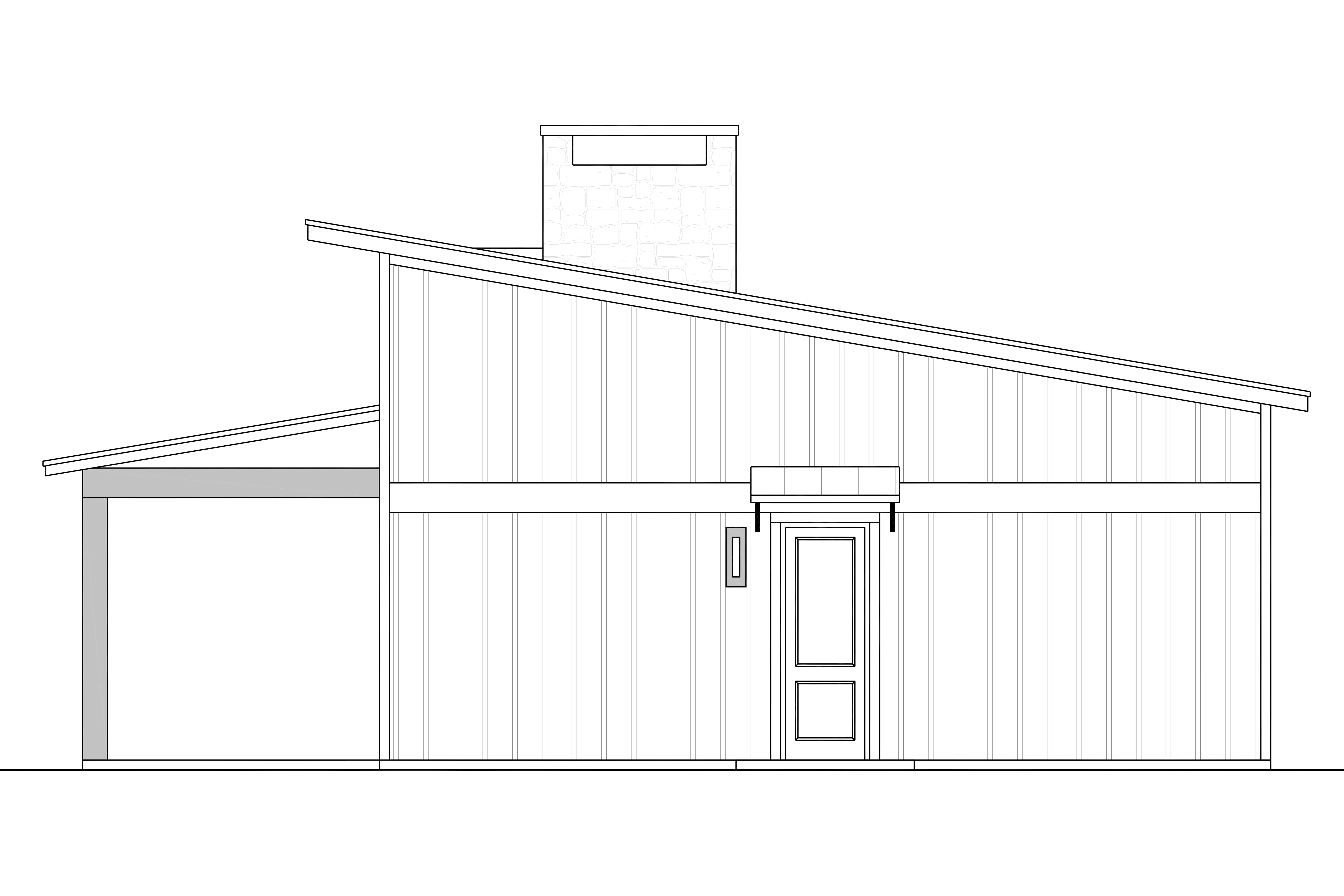 HPZ-22003 Rhodes Barndominium House Plan - Image 7