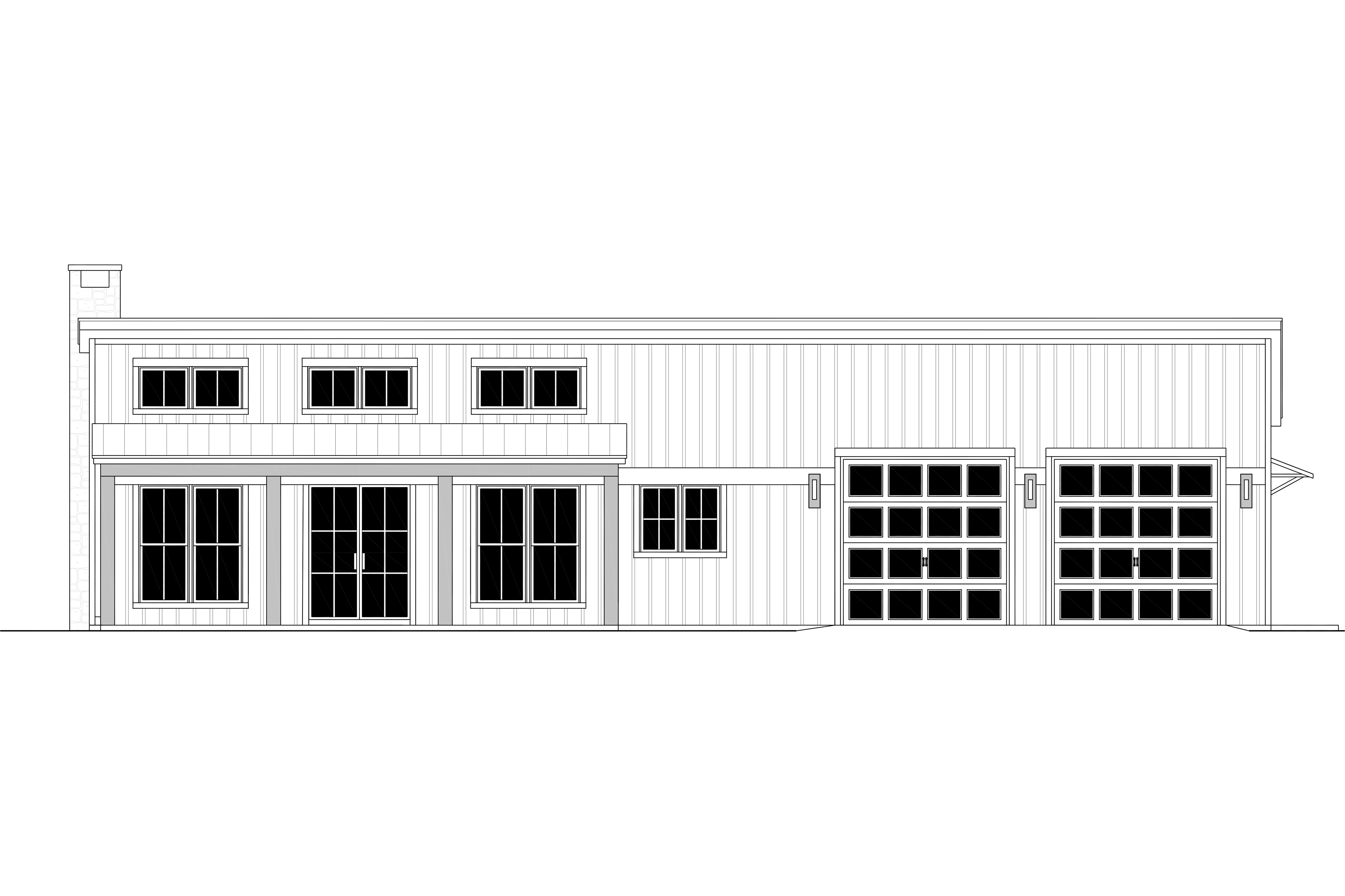 HPZ-22003 Rhodes Barndominium House Plan - Image 8