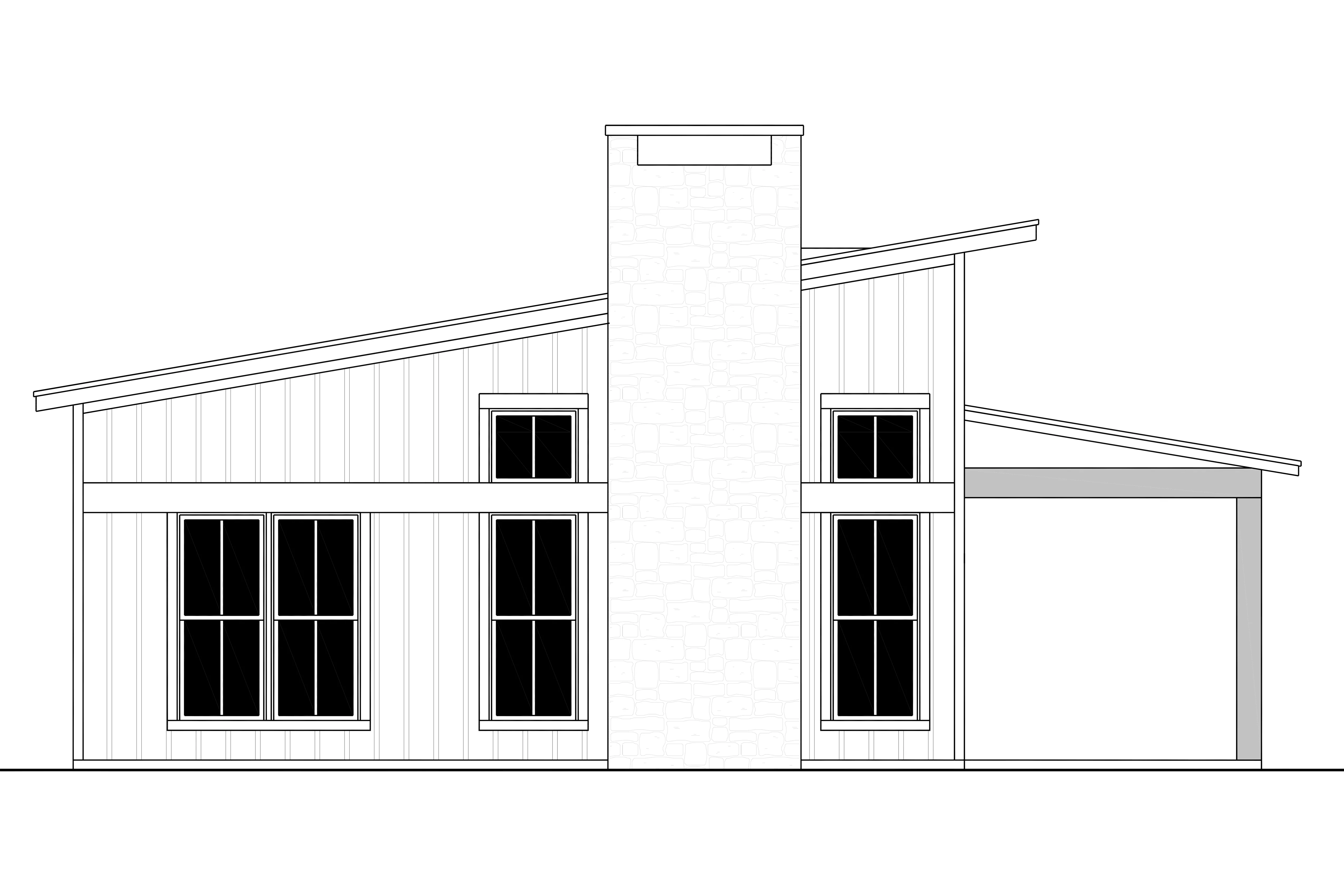 HPZ-22003 Rhodes Barndominium House Plan - Image 9