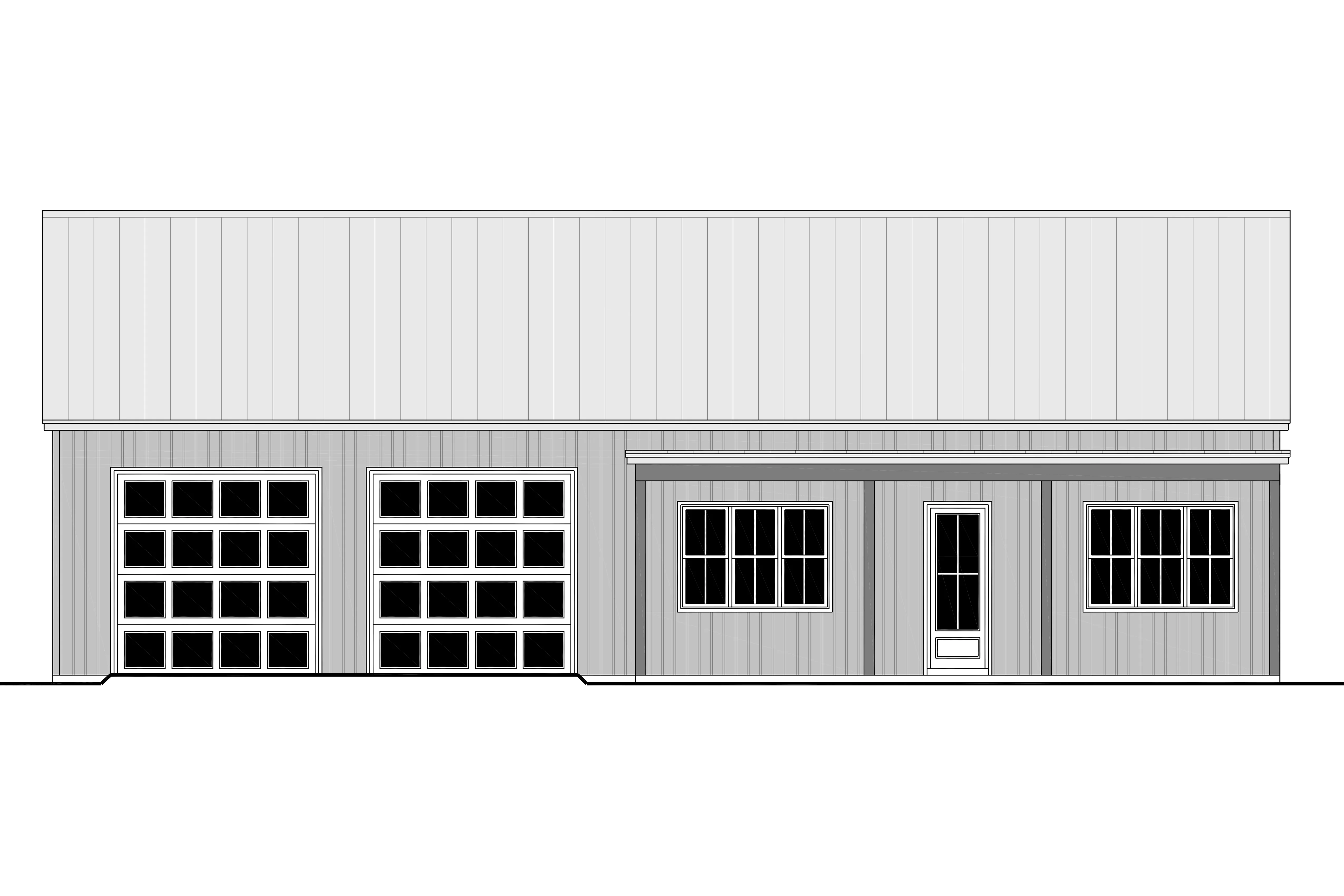 HPZ-22004 Krista Barndominium House Plan - Image 5