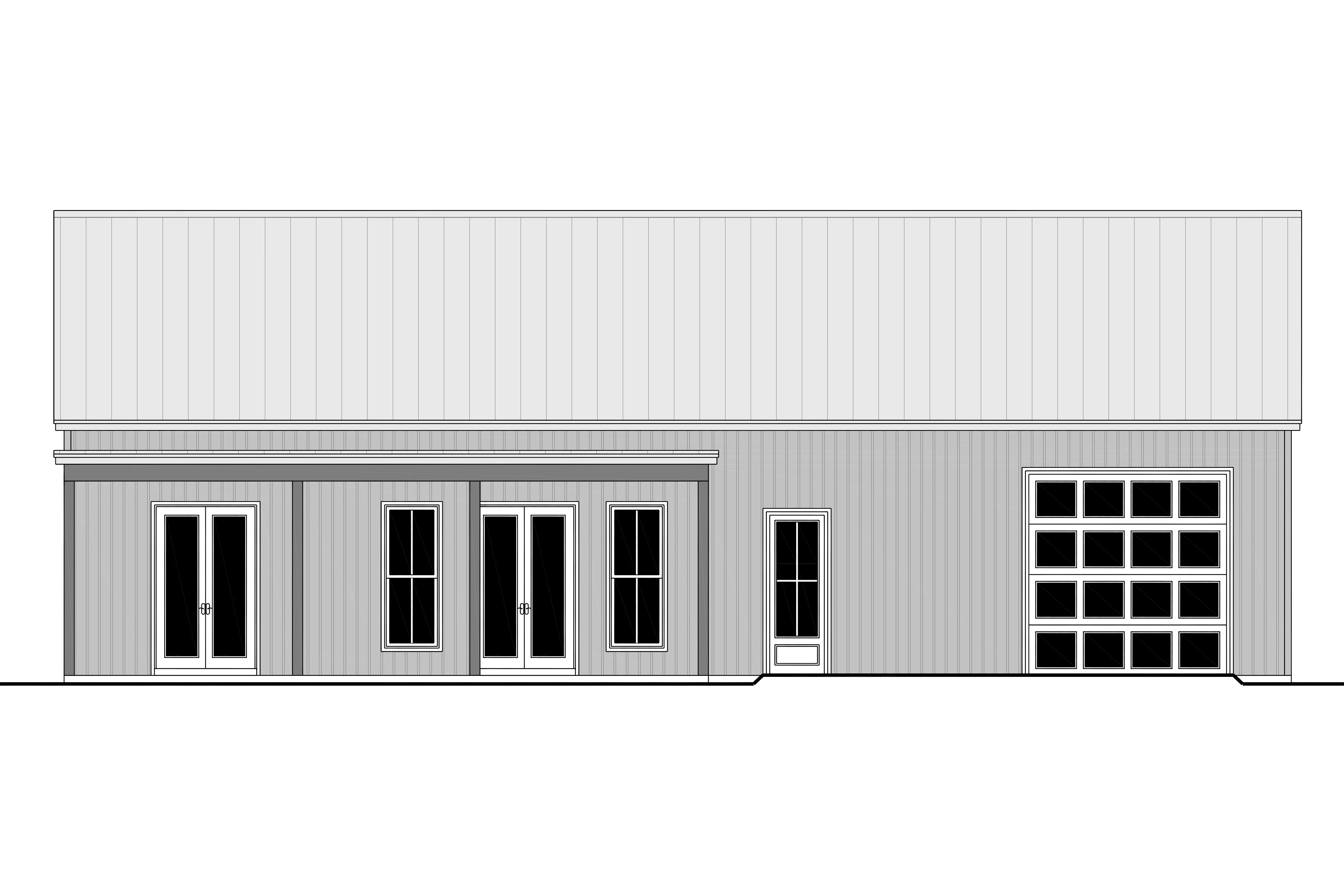 HPZ-22004 Krista Barndominium House Plan - Image 7