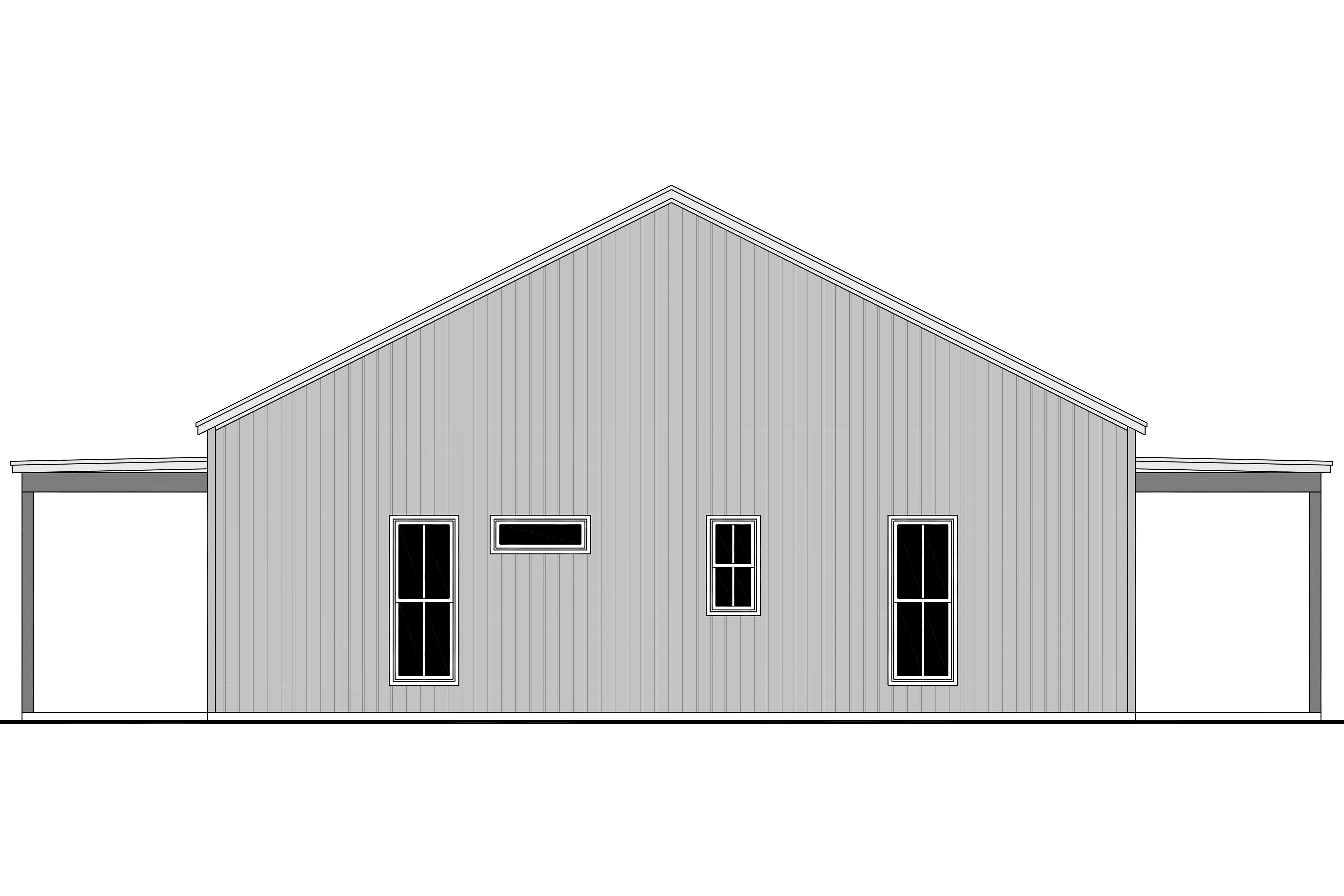 HPZ-22004 Krista Barndominium House Plan - Image 8