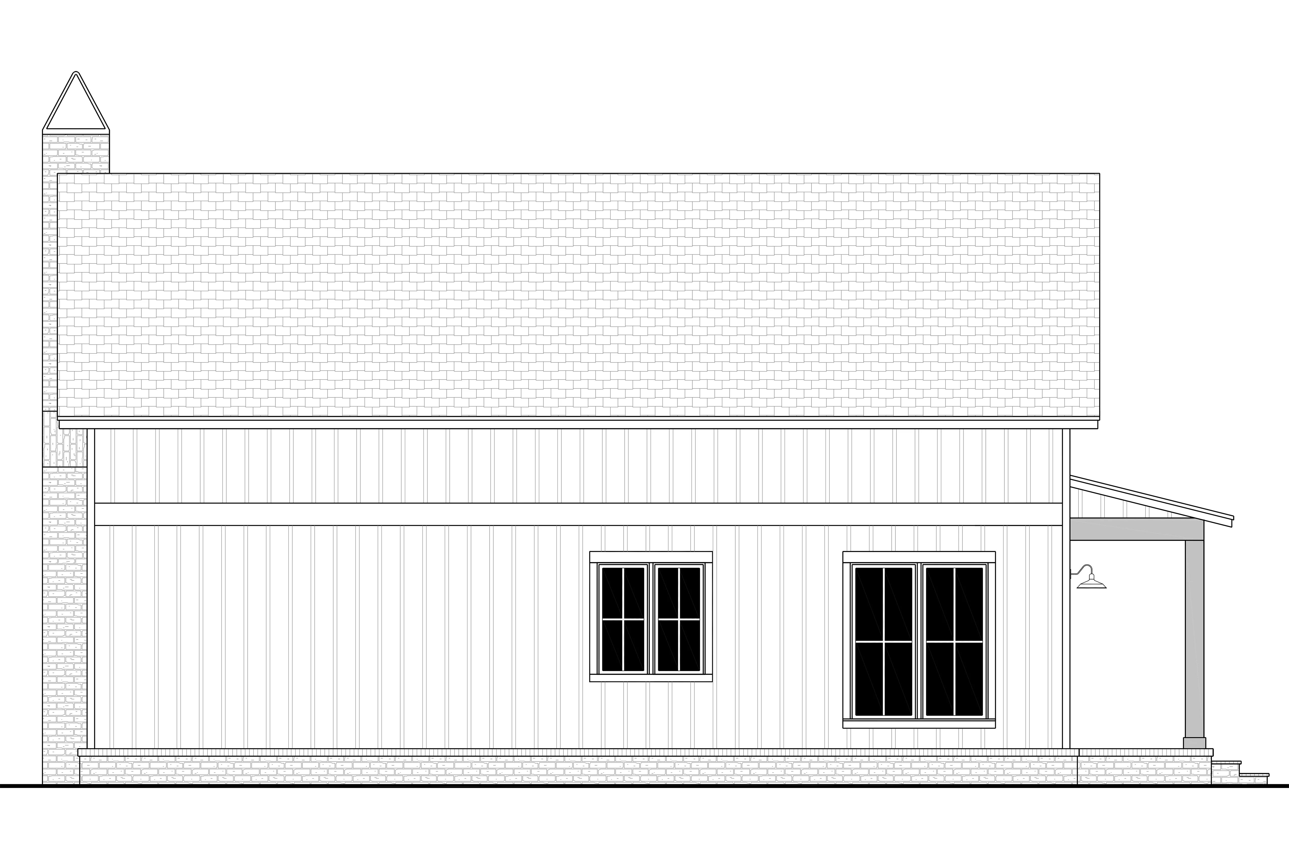 HPZ-22006 Rebecca Barndominium House Plan - Image 5