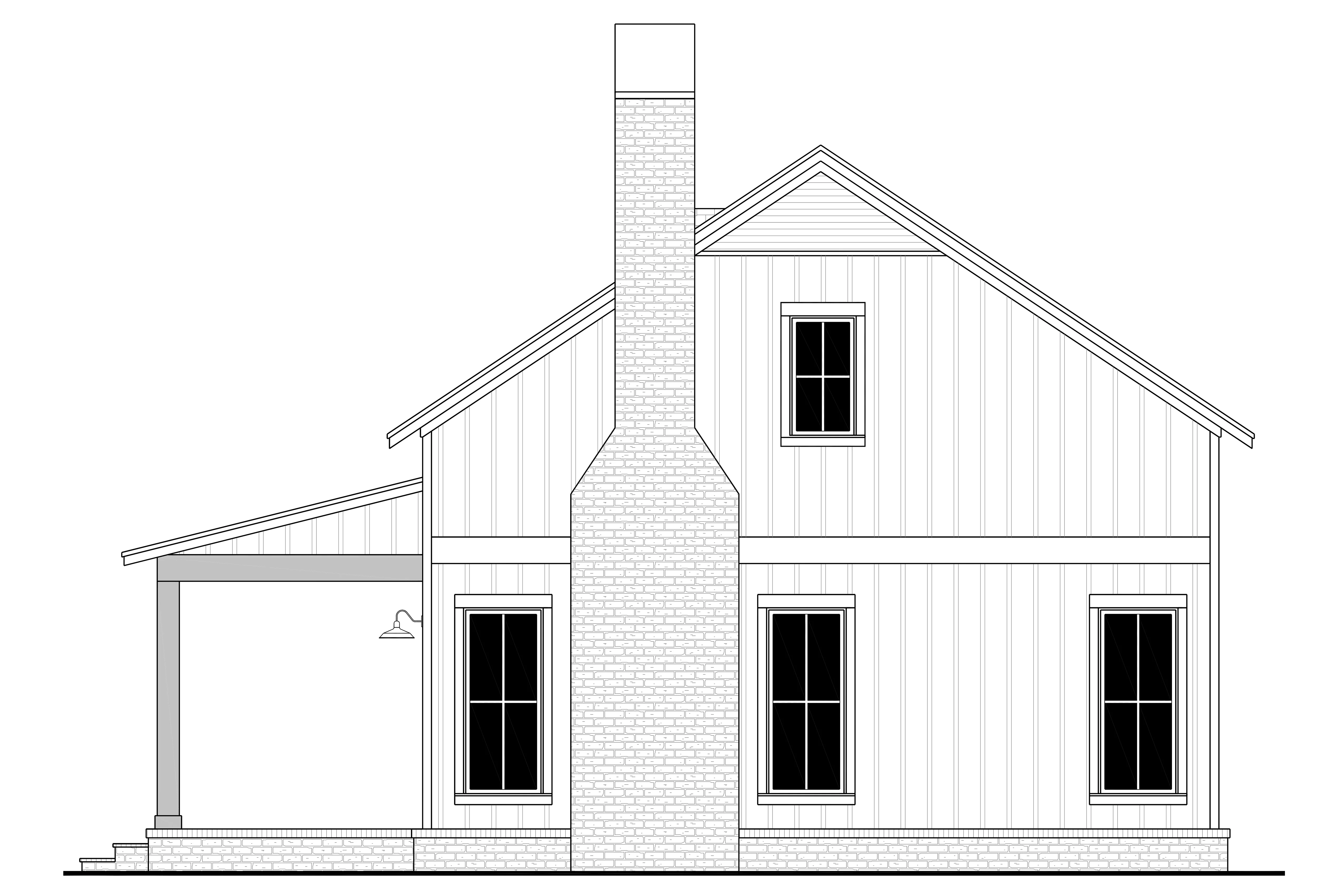 HPZ-22006 Rebecca Barndominium House Plan - Image 6